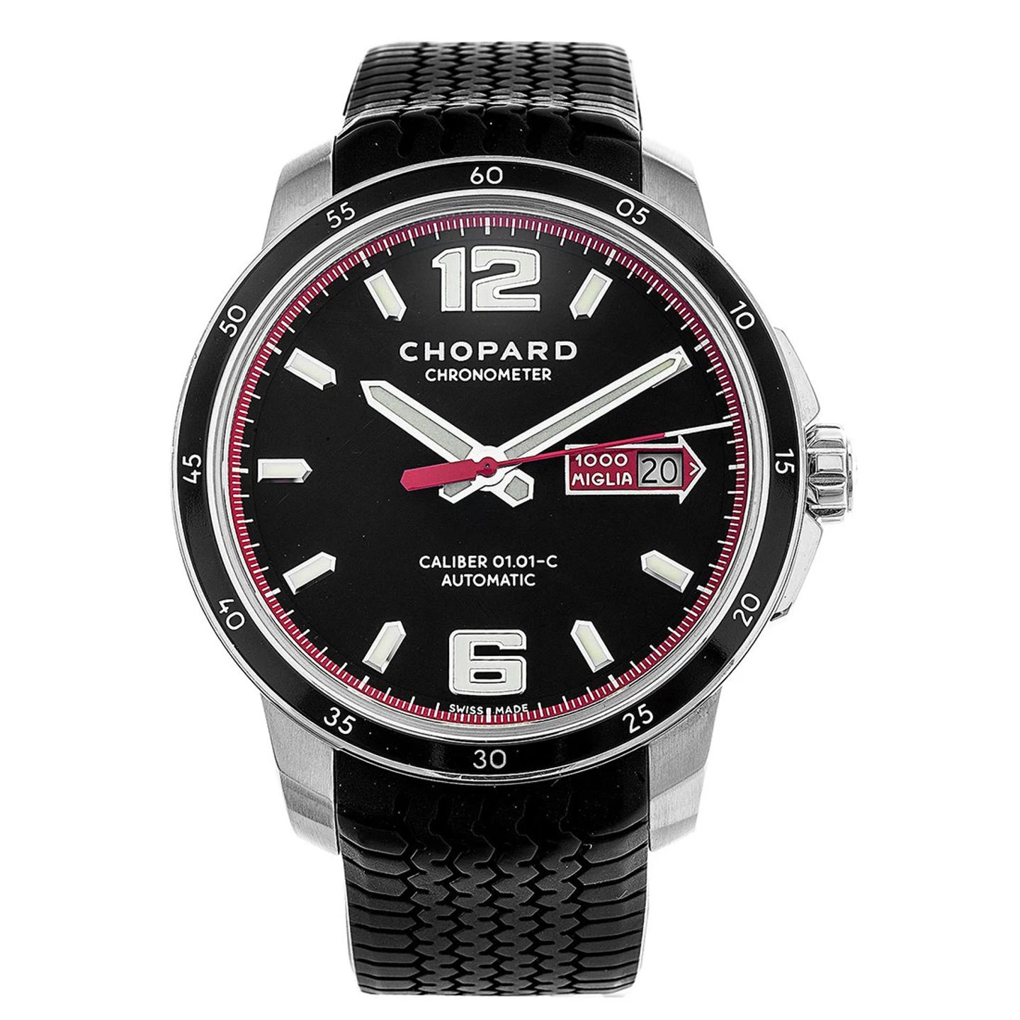 Chopard Mille Miglia 168565-3001 (2024) - Black dial 43 mm Steel case (3/3)