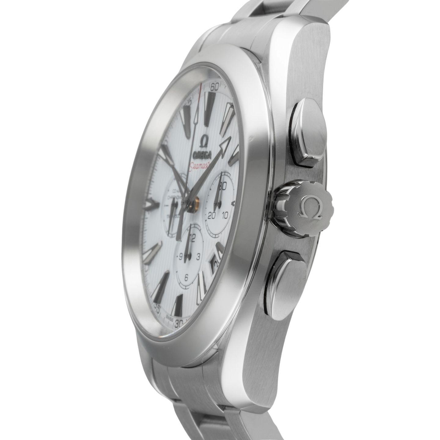 Omega Seamaster Aqua Terra 231.10.44.50.04.001 (2006) - Wit wijzerplaat 44mm Staal (6/8)