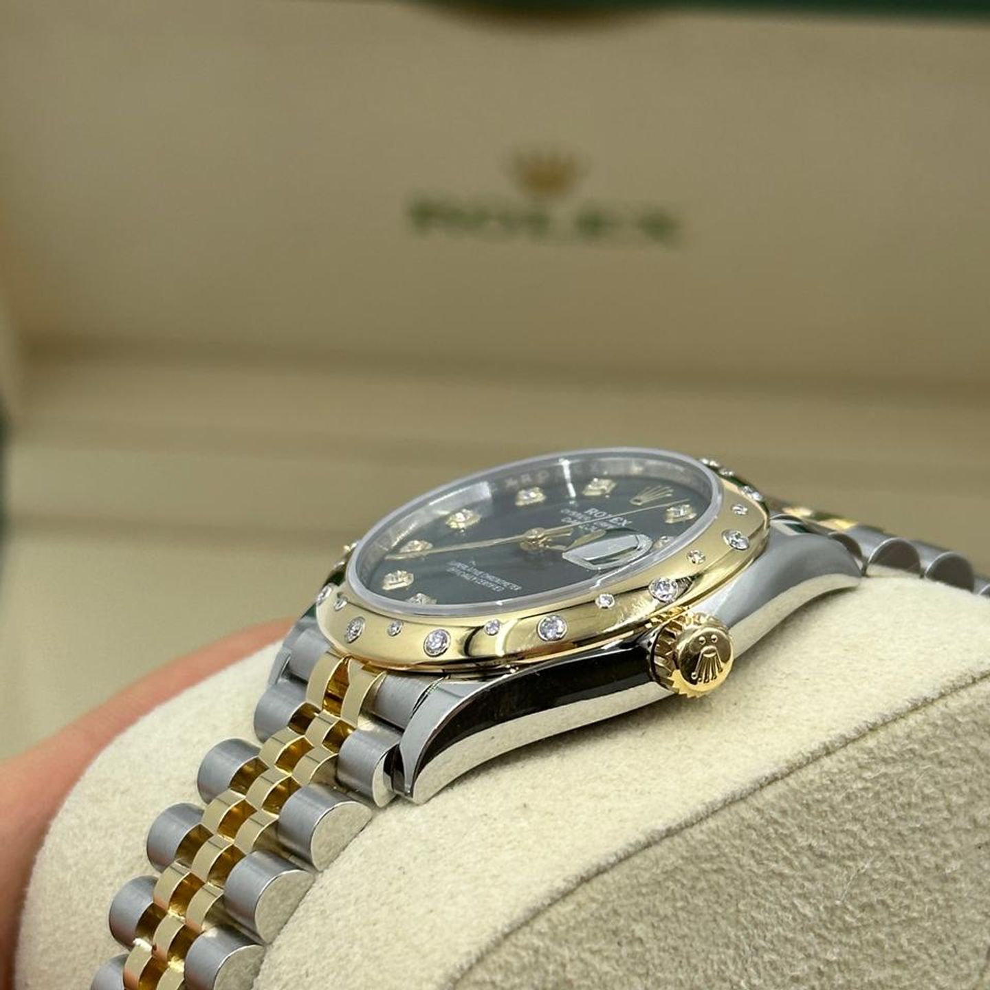 Rolex Datejust 278343RBR - (9/10)