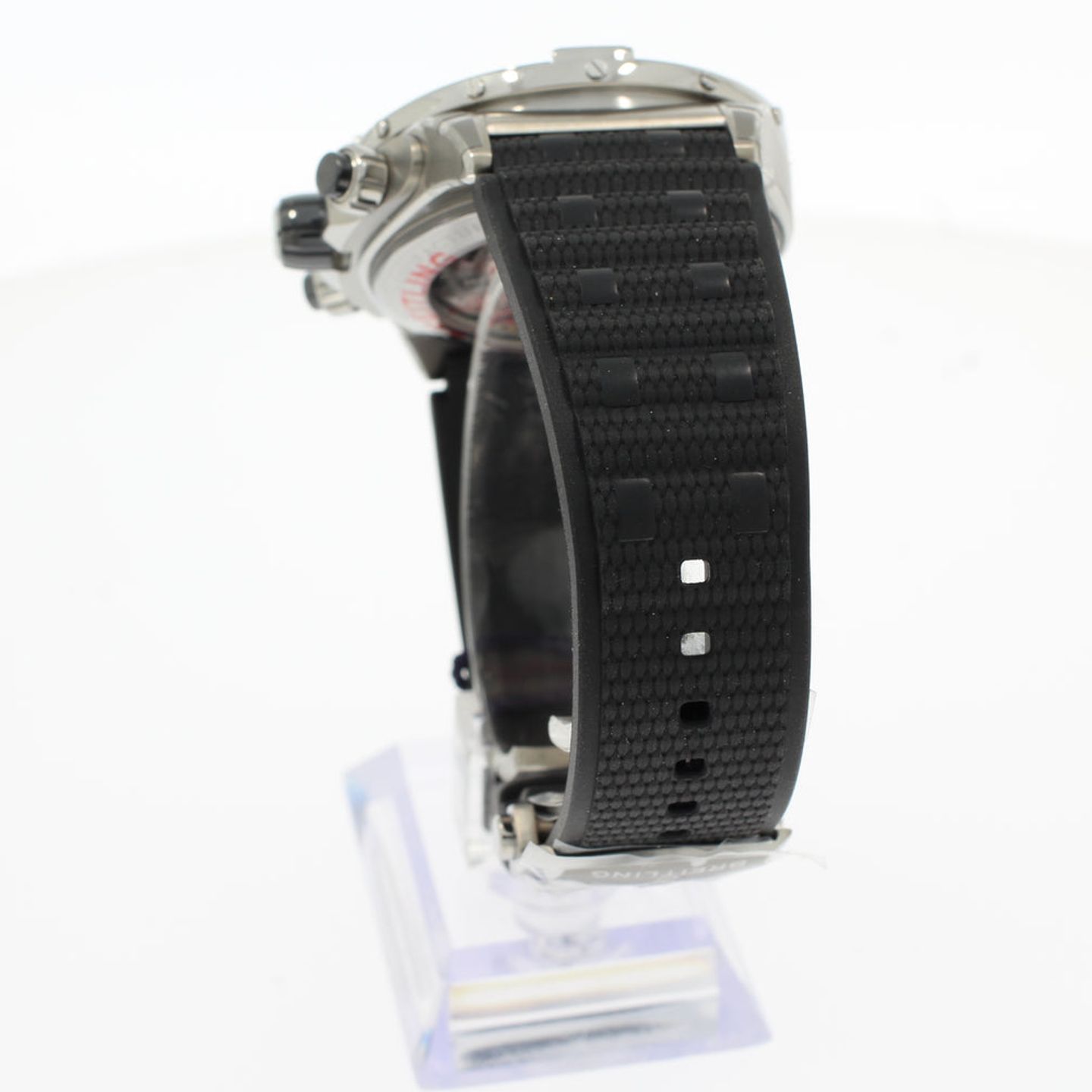 Breitling Super Chronomat EB0136251M1S1 (2026) - Grijs wijzerplaat 44mm Titanium (5/5)