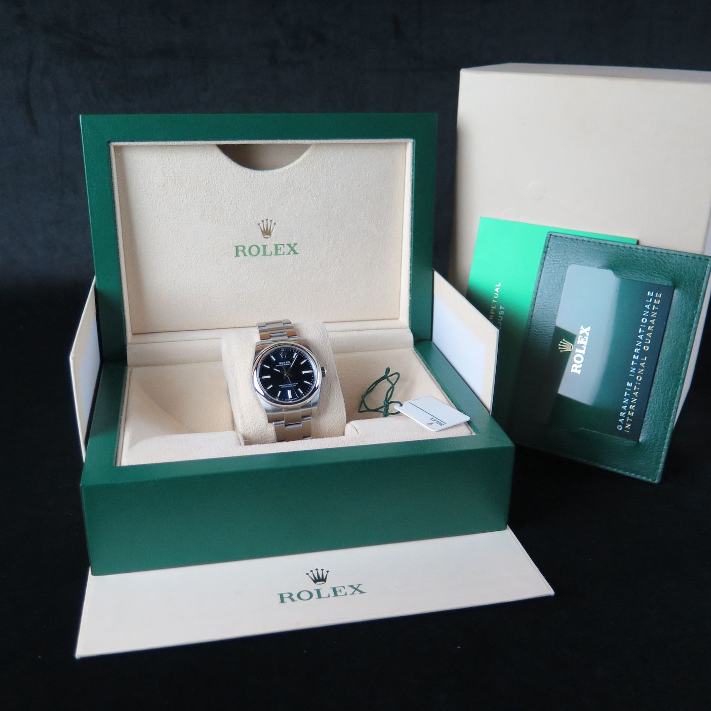 Rolex Oyster Perpetual 34 124200 - (8/8)