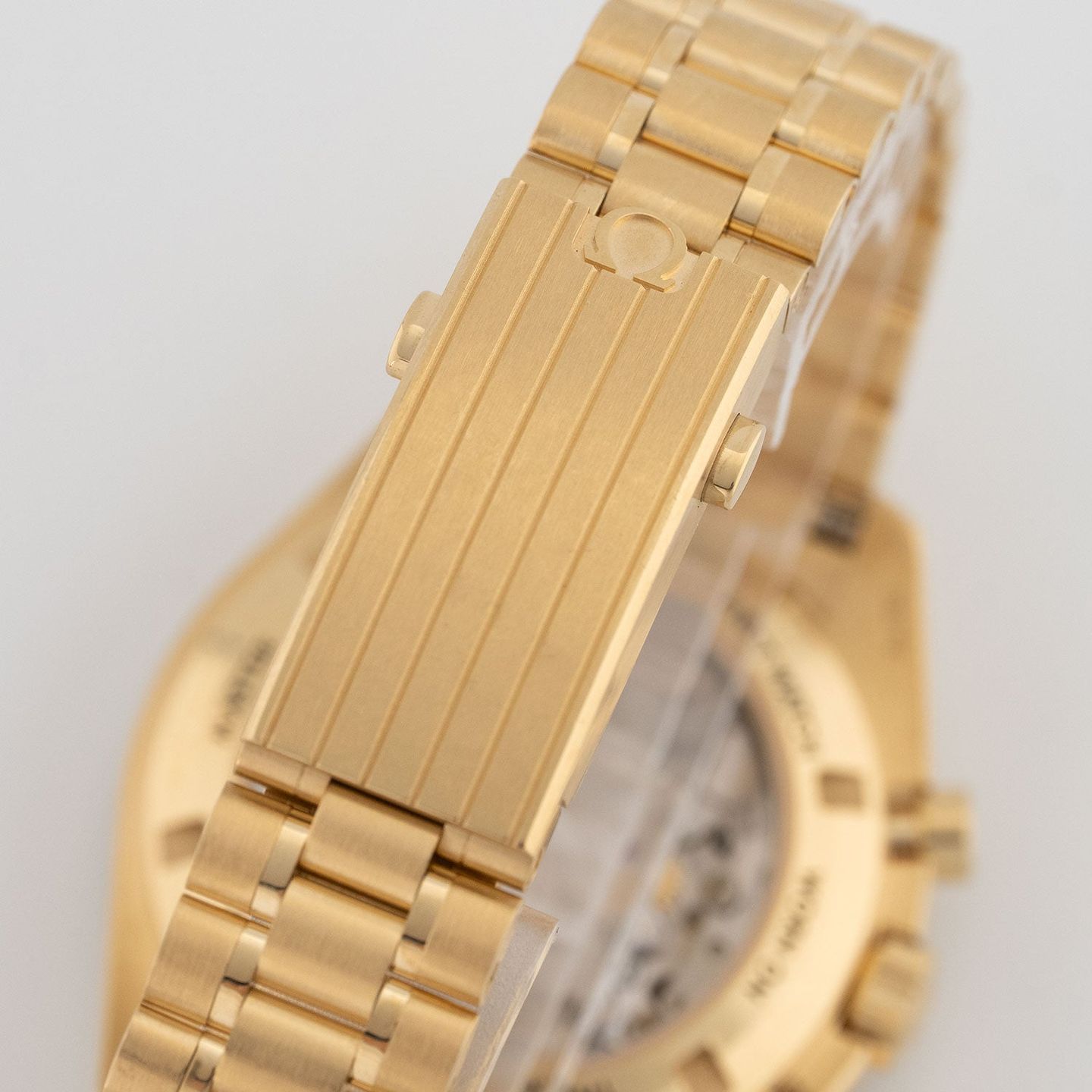 Omega Speedmaster Professional Moonwatch 310.60.42.50.99.002 (2024) - Champagne wijzerplaat 42mm Geelgoud (4/6)