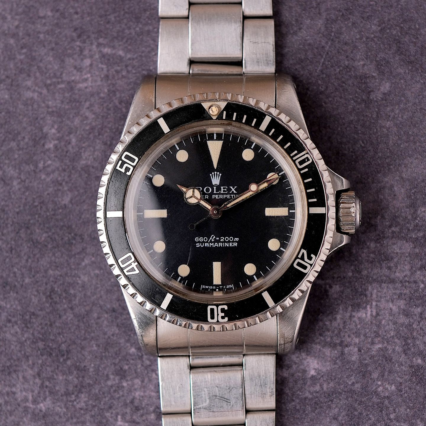 Rolex Submariner No Date 5513 - (1/8)