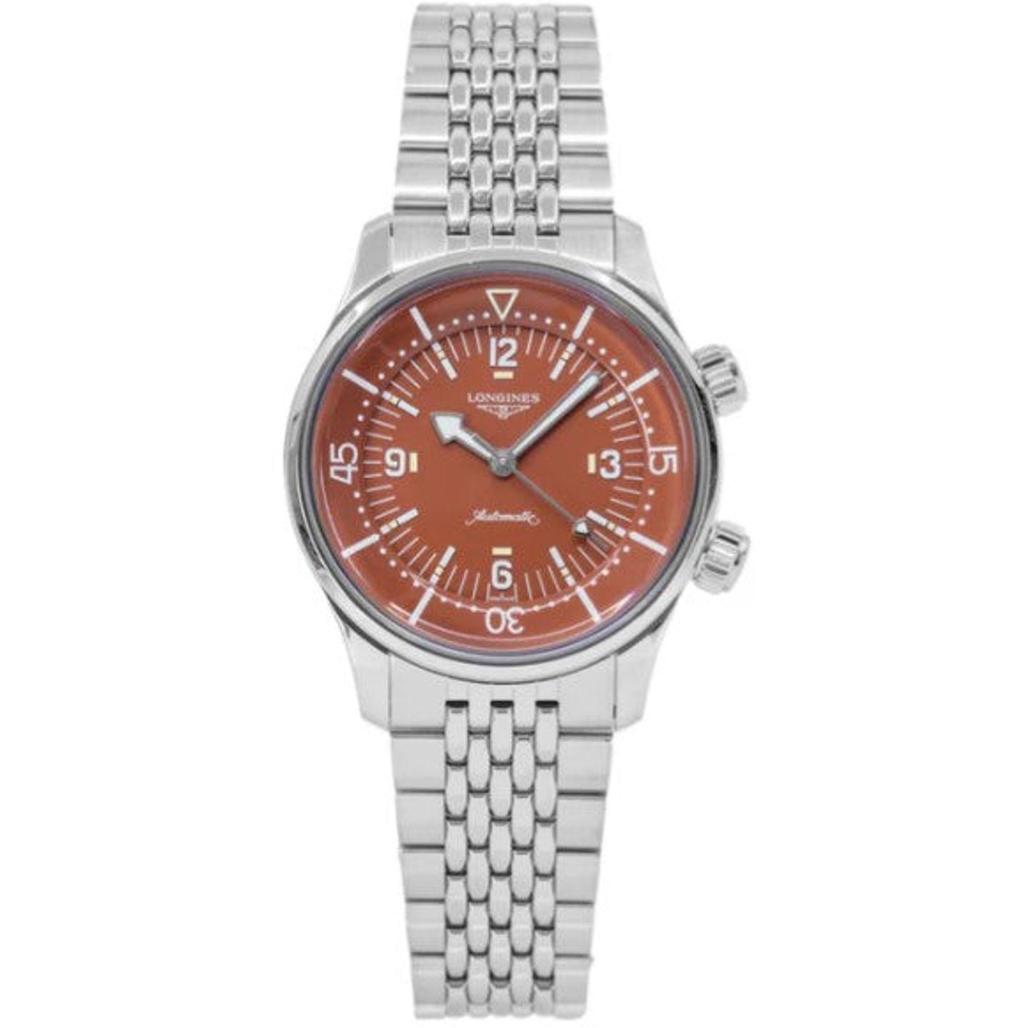 Longines Legend Diver L3.764.4.96.6 (2026) - Brown dial 39 mm Steel case (1/1)