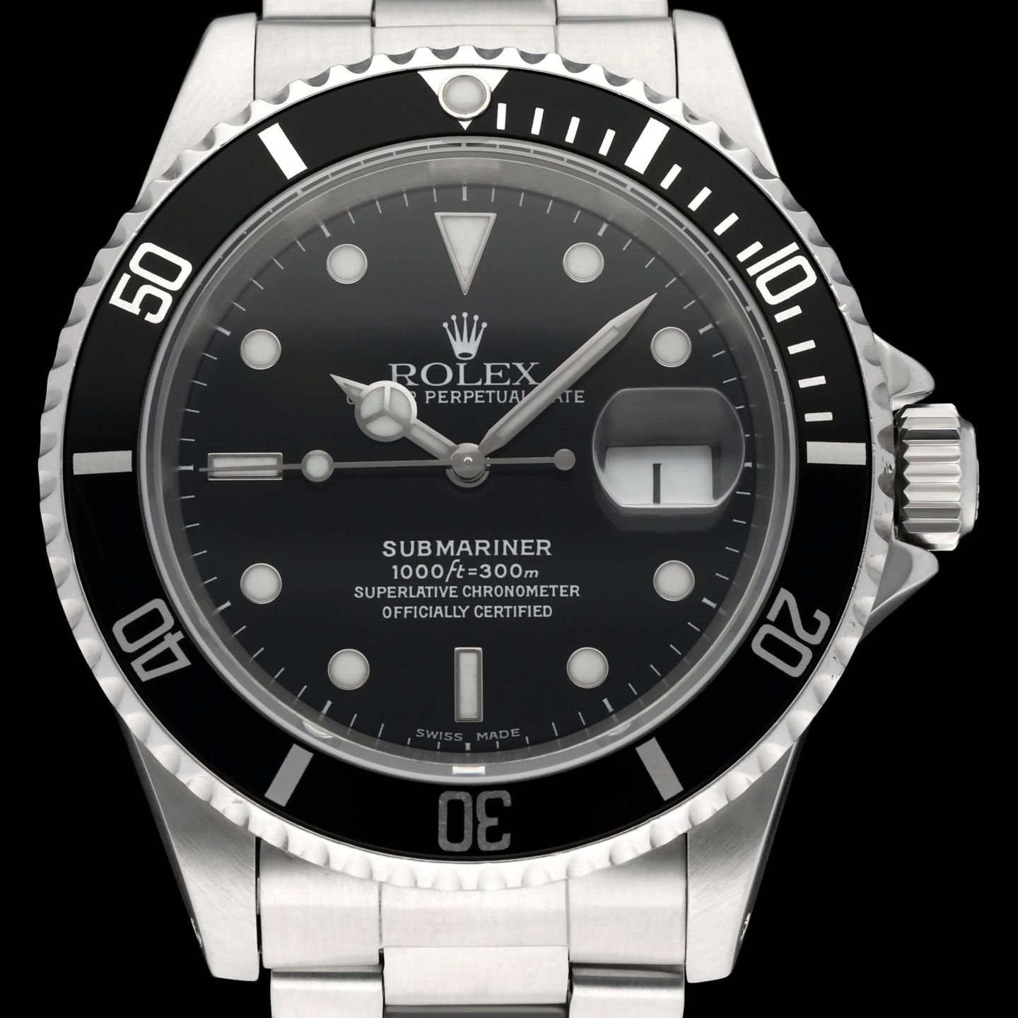 Rolex Submariner Date 16610 - (1/8)