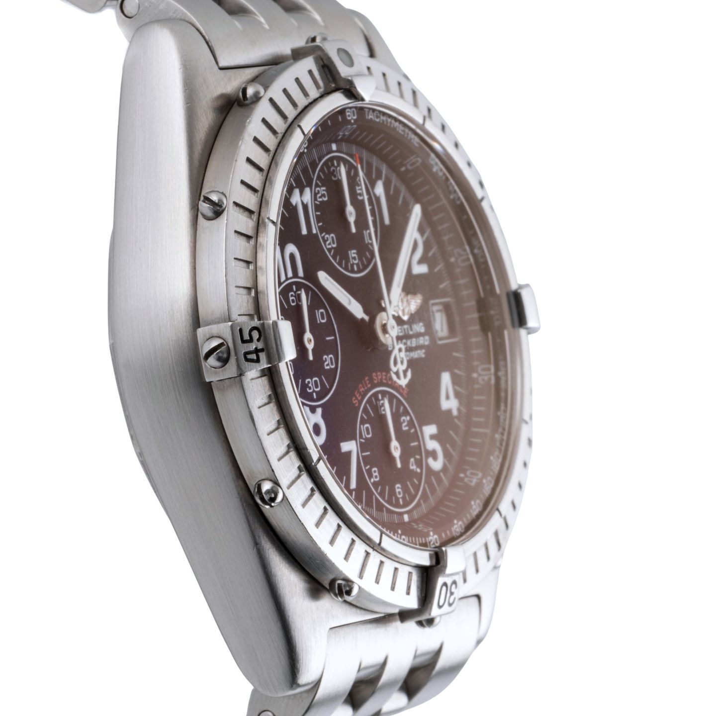 Breitling Blackbird A13350 (2001) - 40mm Staal (7/8)