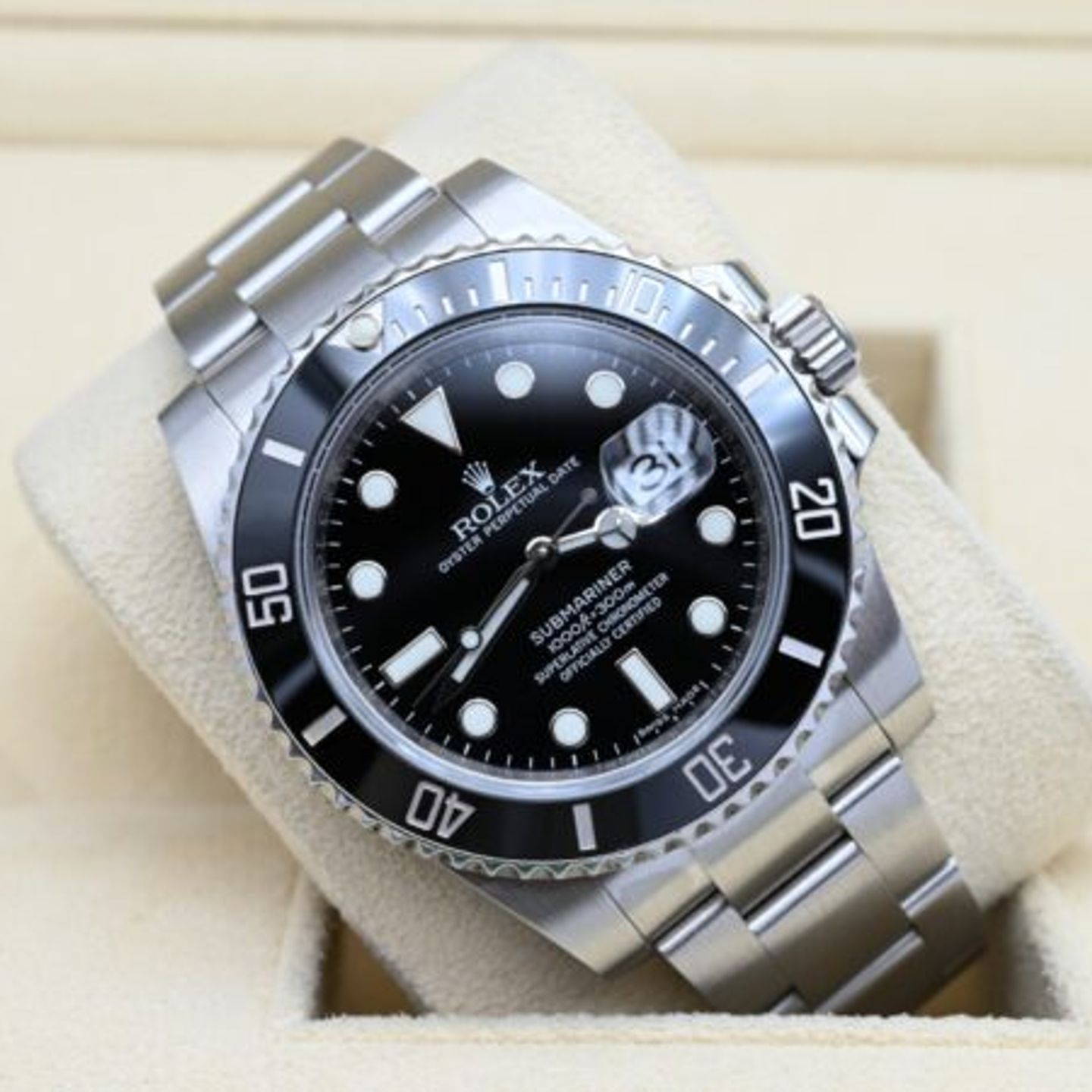 Rolex Submariner Date 116610LN - (1/7)