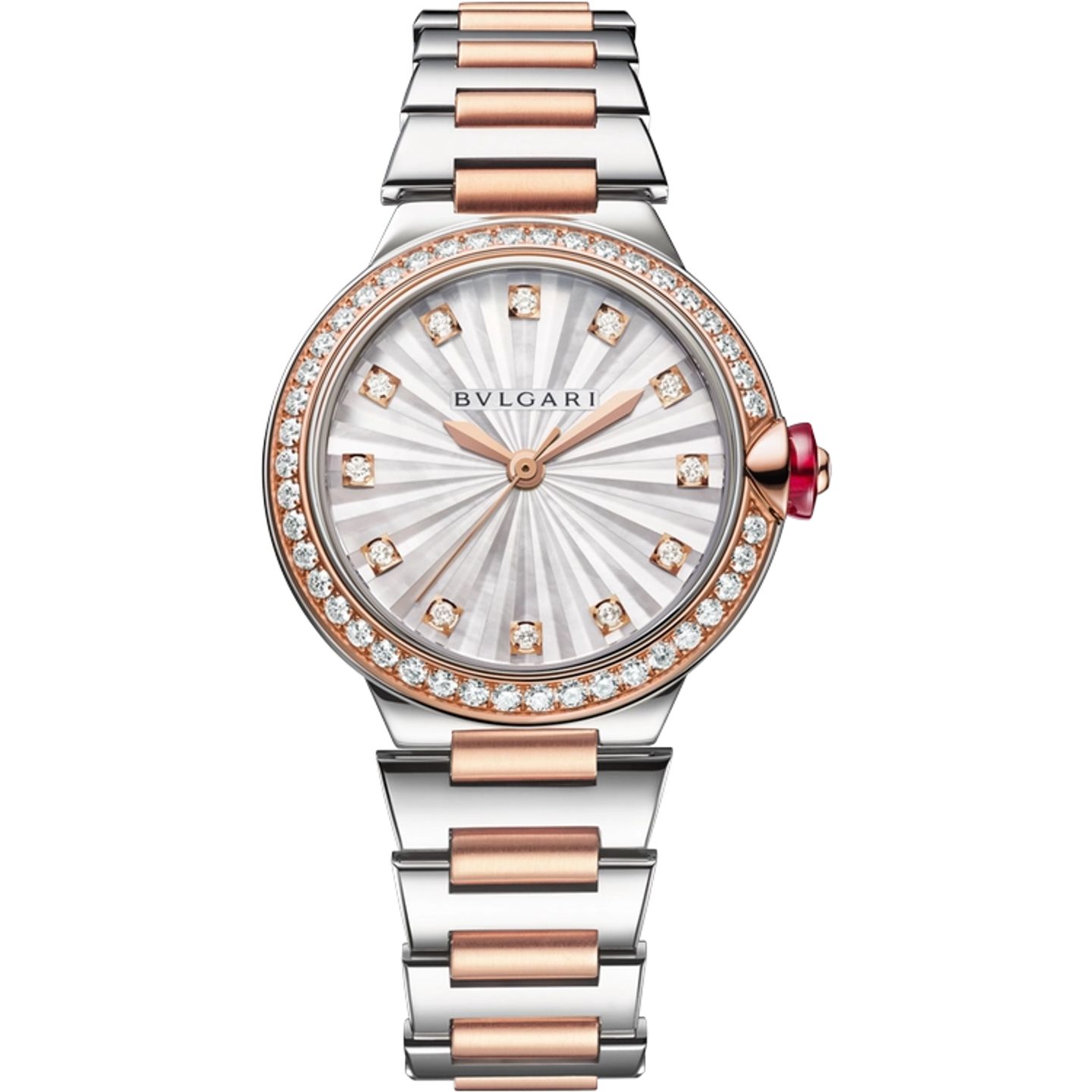 Bulgari Lucea 103825 (2026) - 33mm Goud/Staal (1/1)