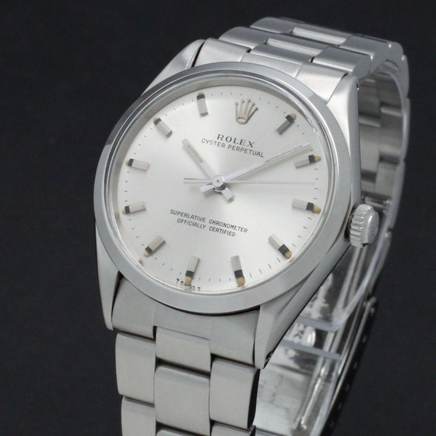 Rolex Oyster Perpetual 1002 - (6/7)