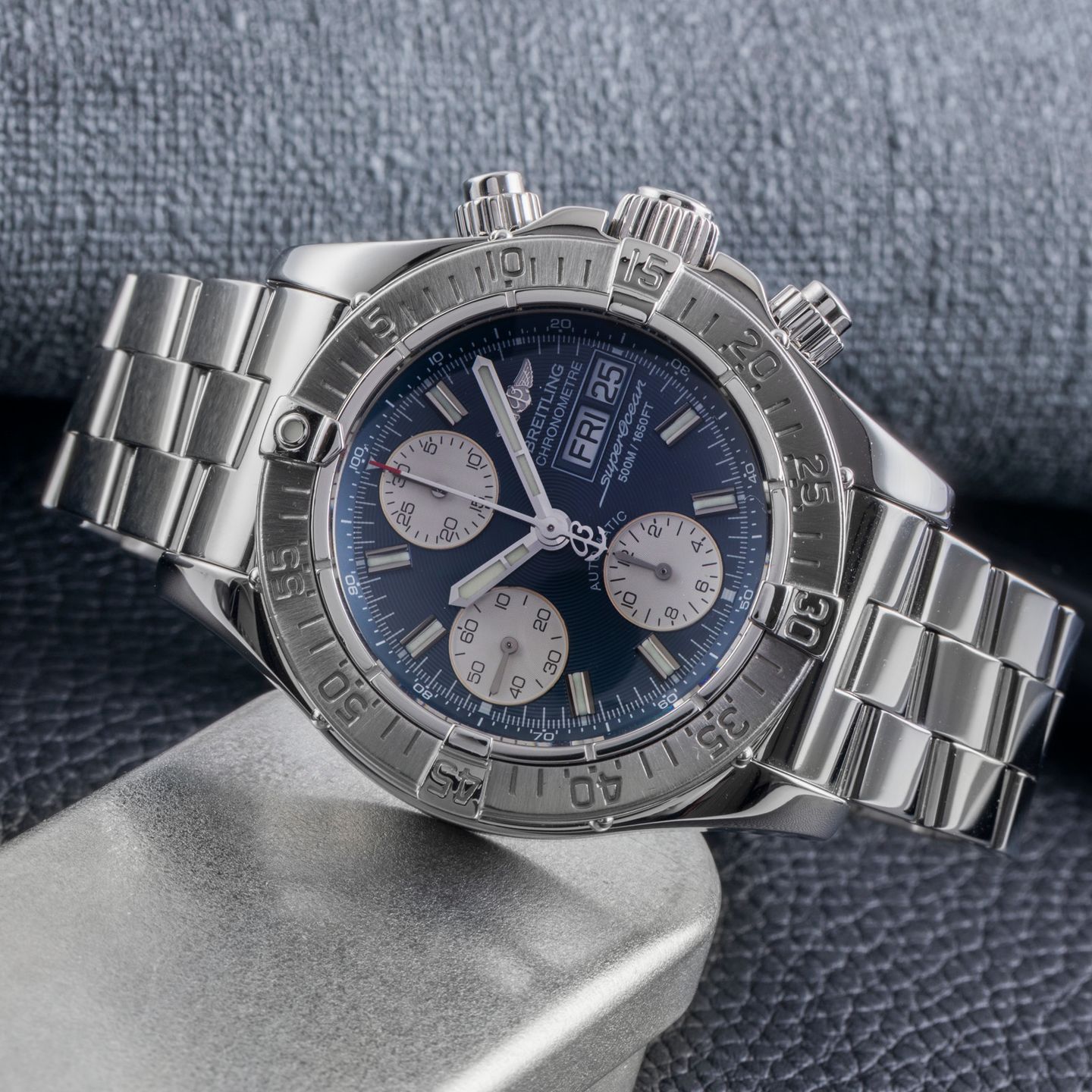 Breitling Superocean Chronograph II A13340 (Unknown (random serial)) - 42 mm Steel case (2/8)