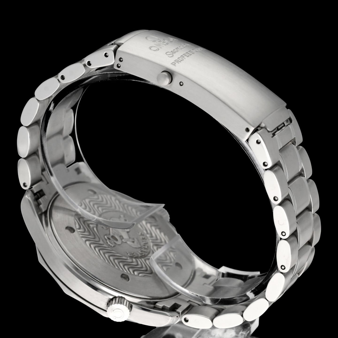 Omega Seamaster Diver 300 M 2531.80.00 (2002) - Blue dial 41 mm Steel case (8/8)