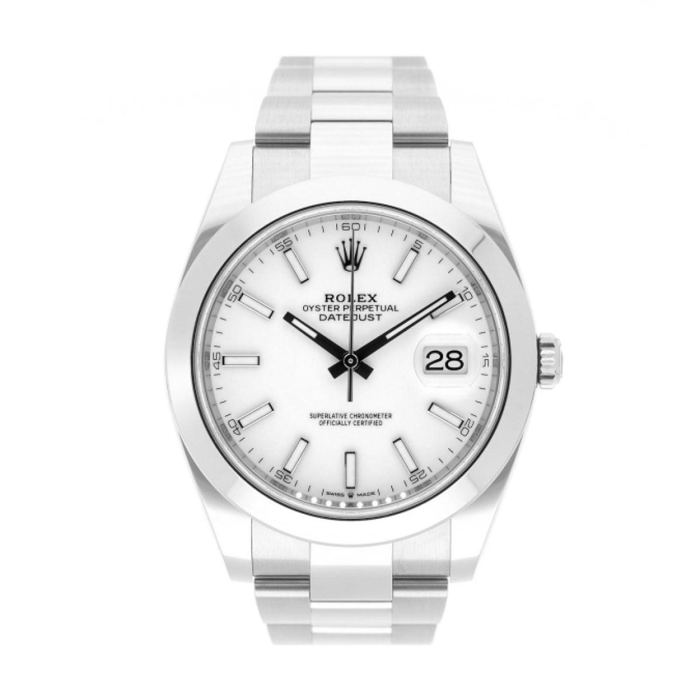 Rolex Datejust 41 126300 - (1/5)