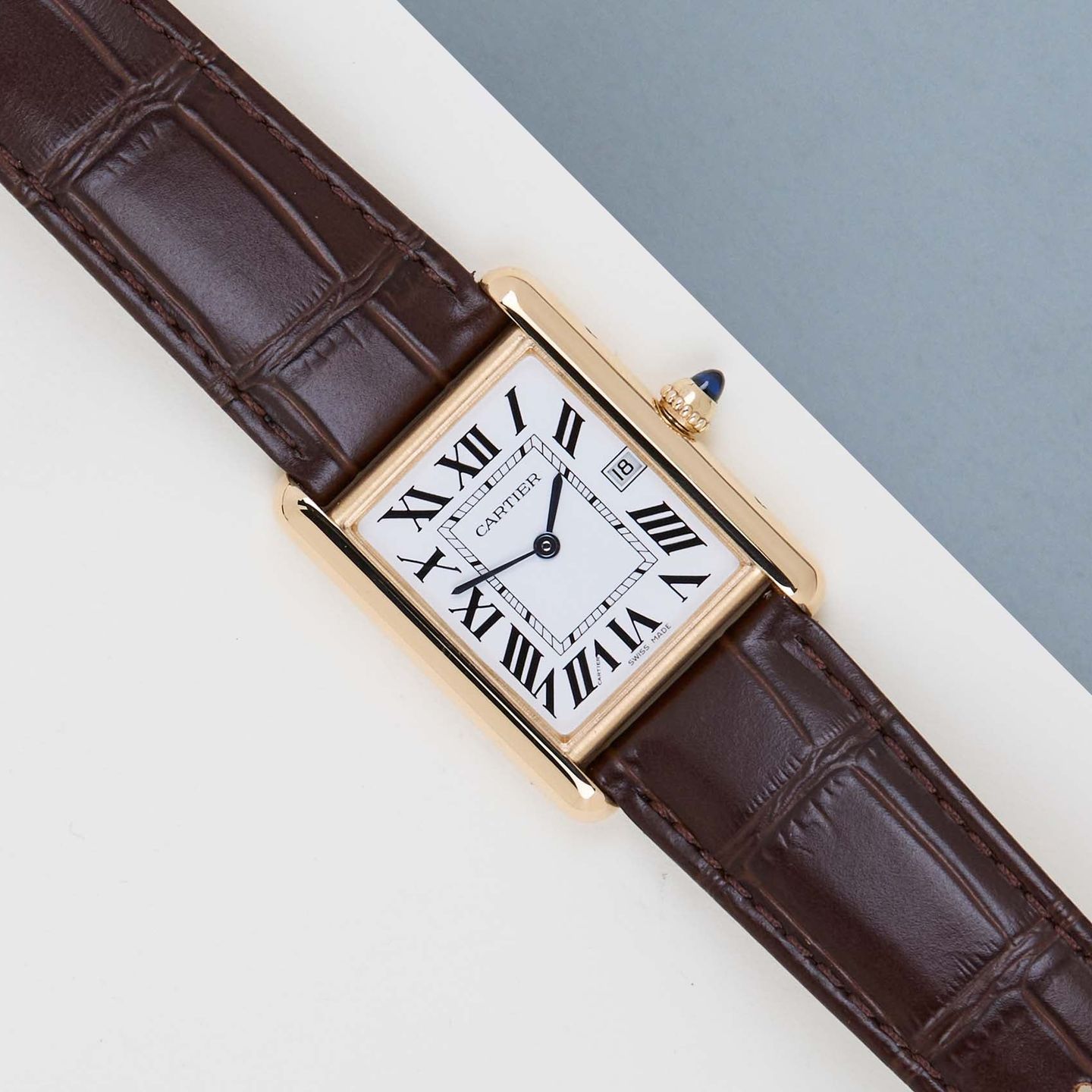 Cartier Tank Louis Cartier W1529756 - (1/8)