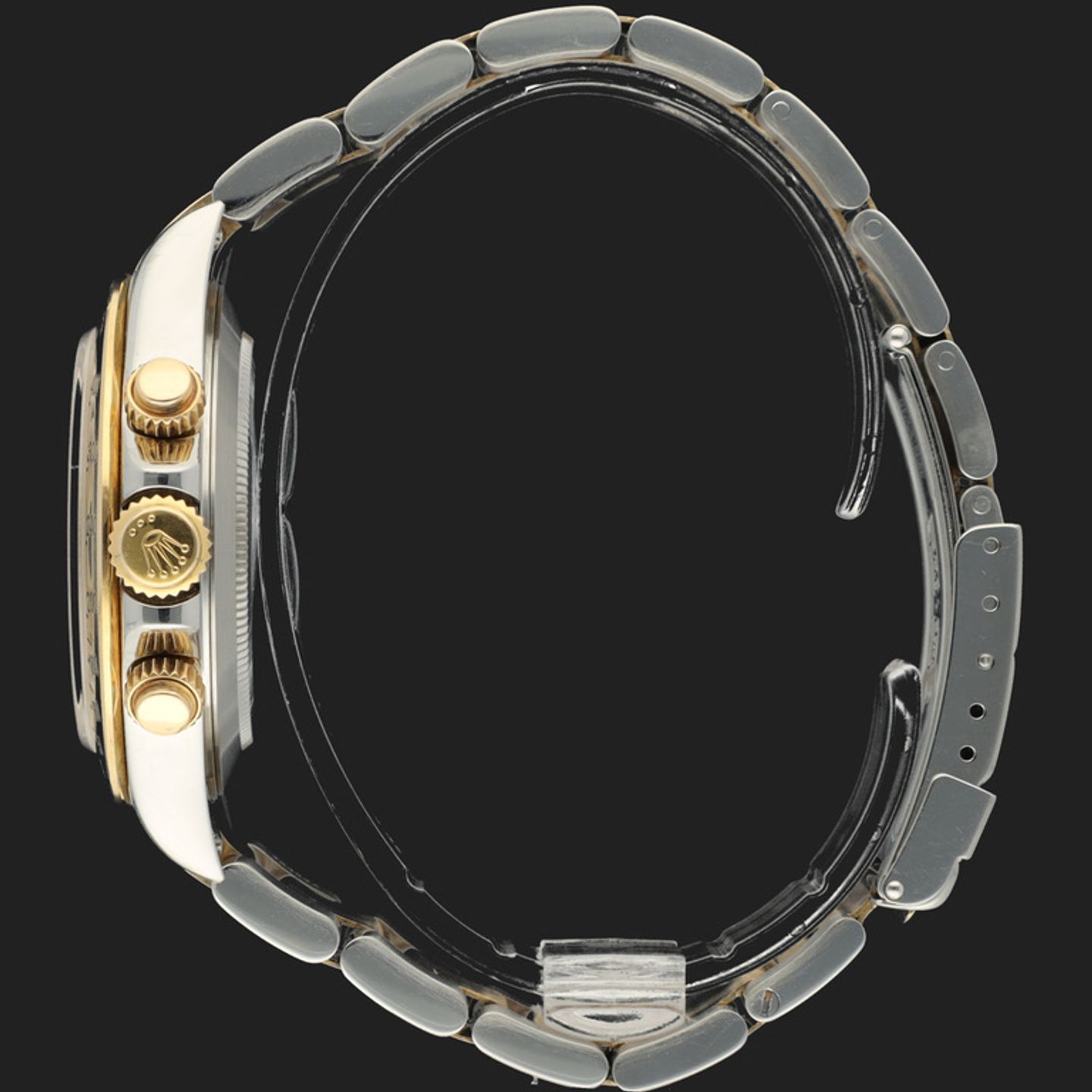 Rolex Daytona 16523 (1999) - Grijs wijzerplaat 40mm Goud/Staal (7/8)