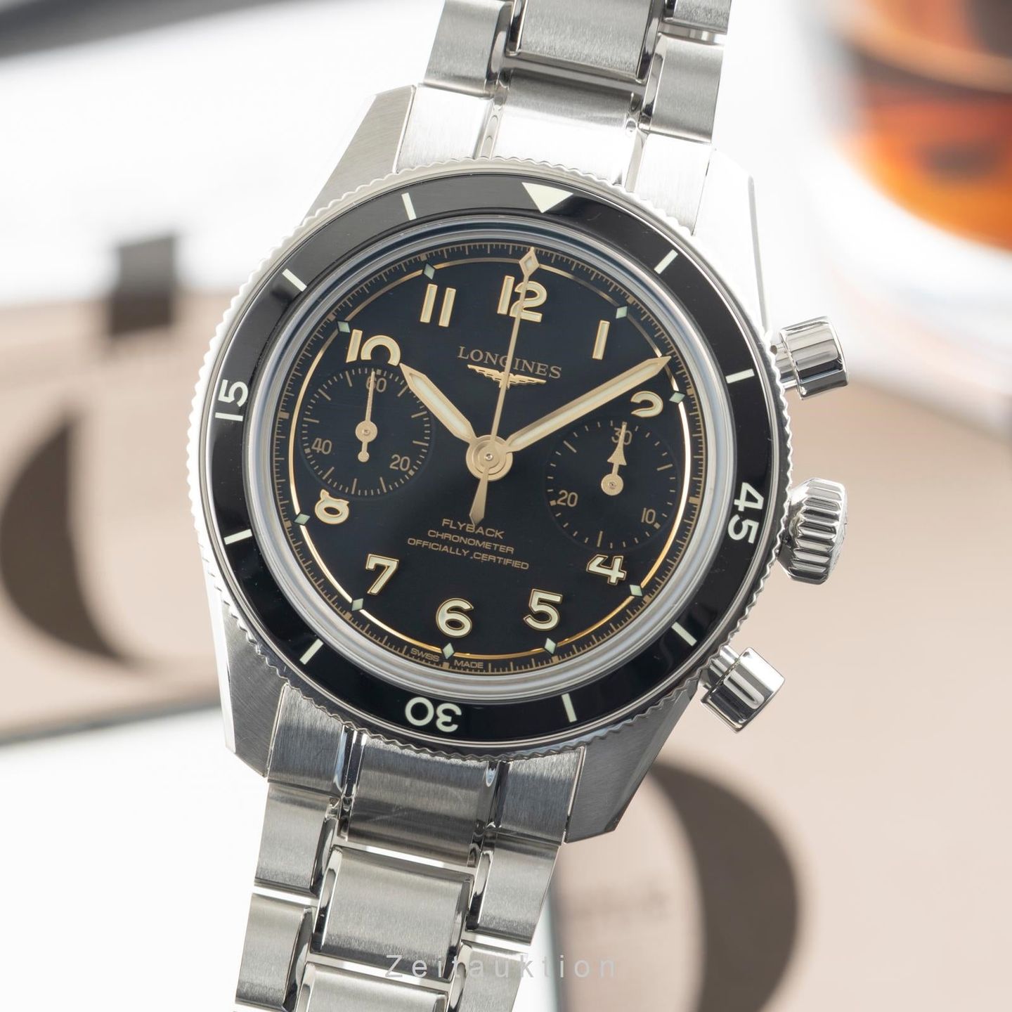 Longines Spirit L3.721.4.53.6 - (1/8)