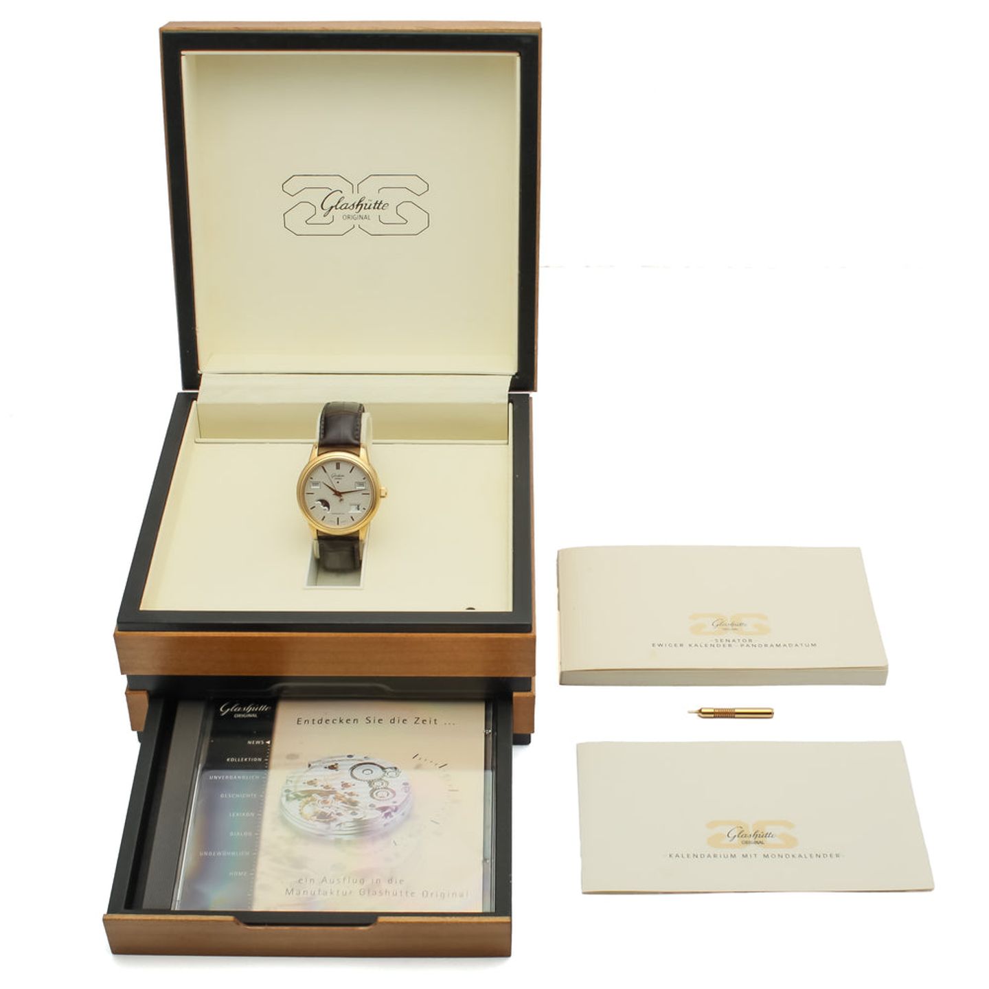 Glashütte Original Senator Perpetual Calendar 39-50-01-11-04 - (13/14)