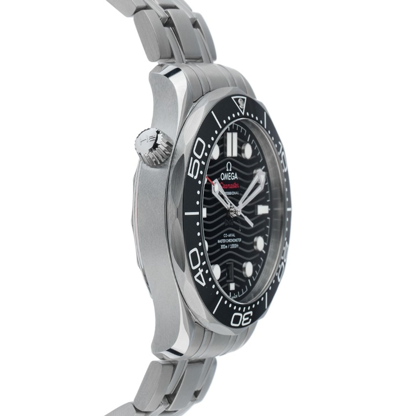 Omega Seamaster Diver 300 M 210.30.42.20.01.001 (2025) - Black dial 42 mm Steel case (5/7)