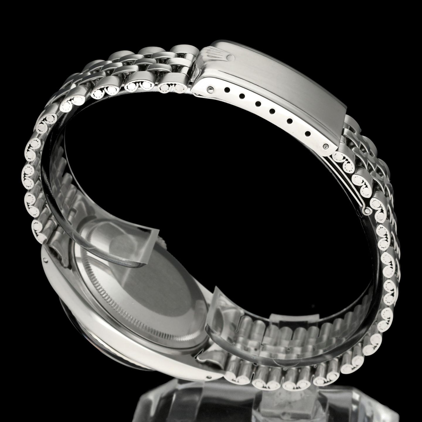 Rolex Datejust 1601 (1971) - Blue dial 36 mm Steel case (7/7)