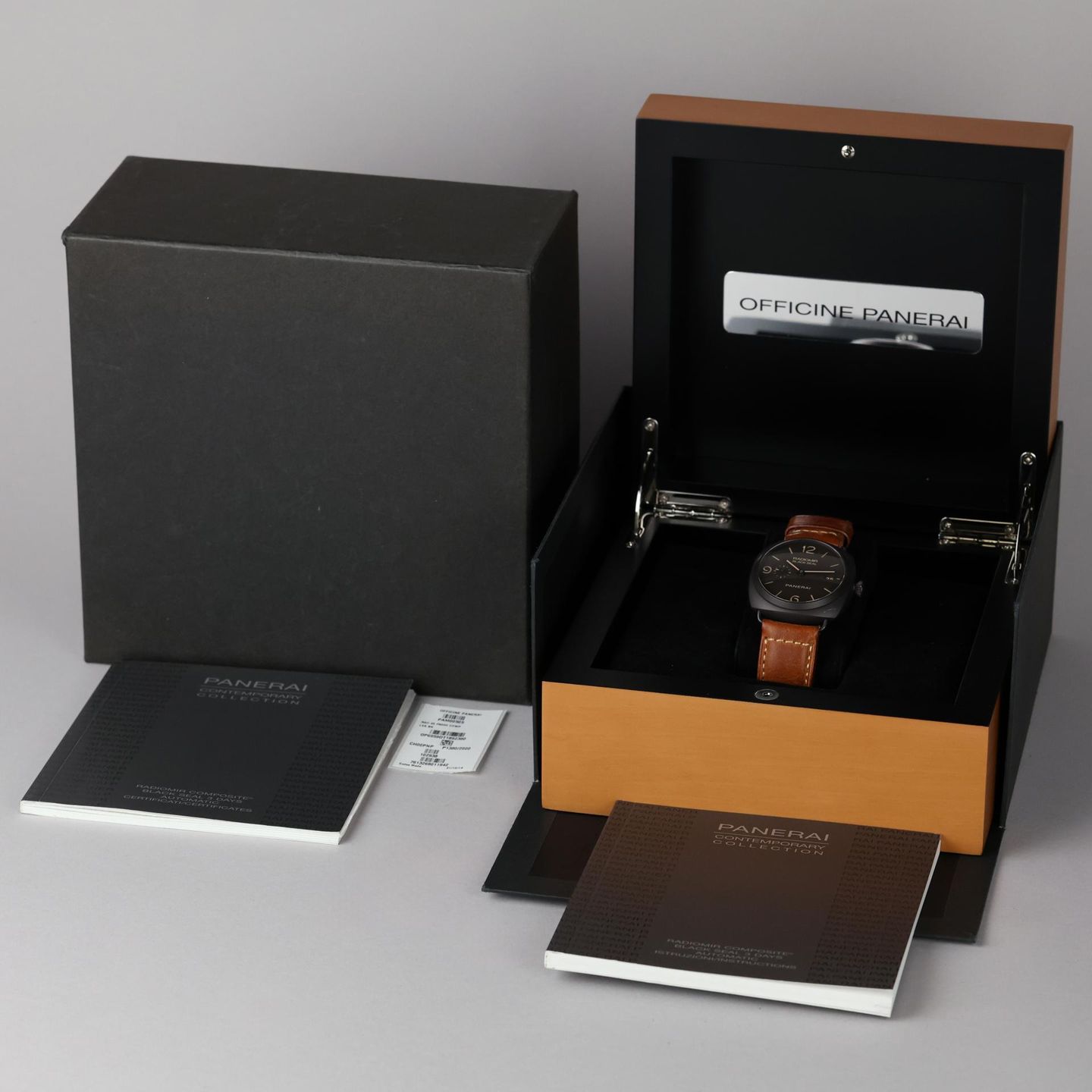 Panerai Radiomir Black Seal 3 Days Automatic PAM00505 - (8/8)