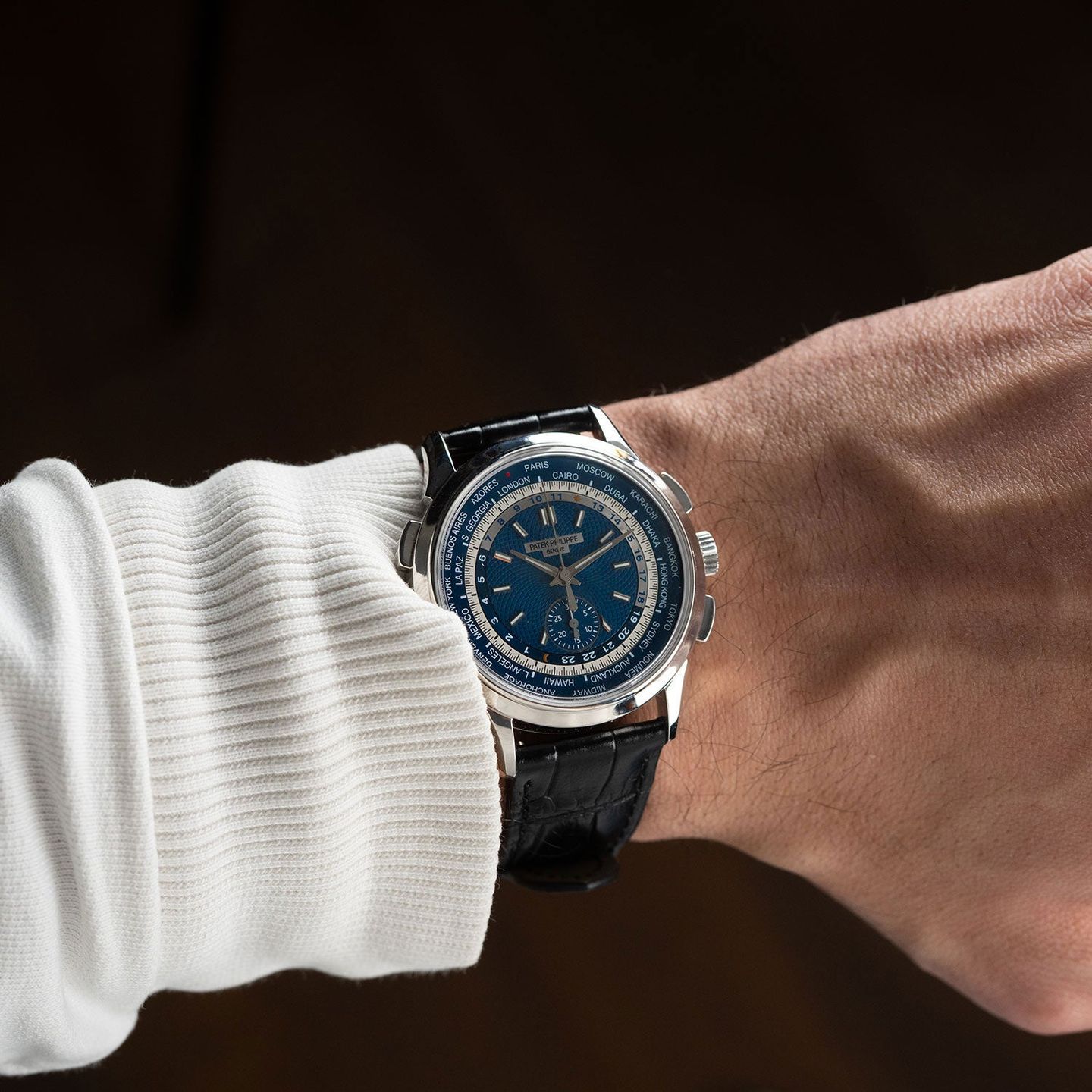 Patek Philippe World Time Chronograph 5930G-001 - (8/8)