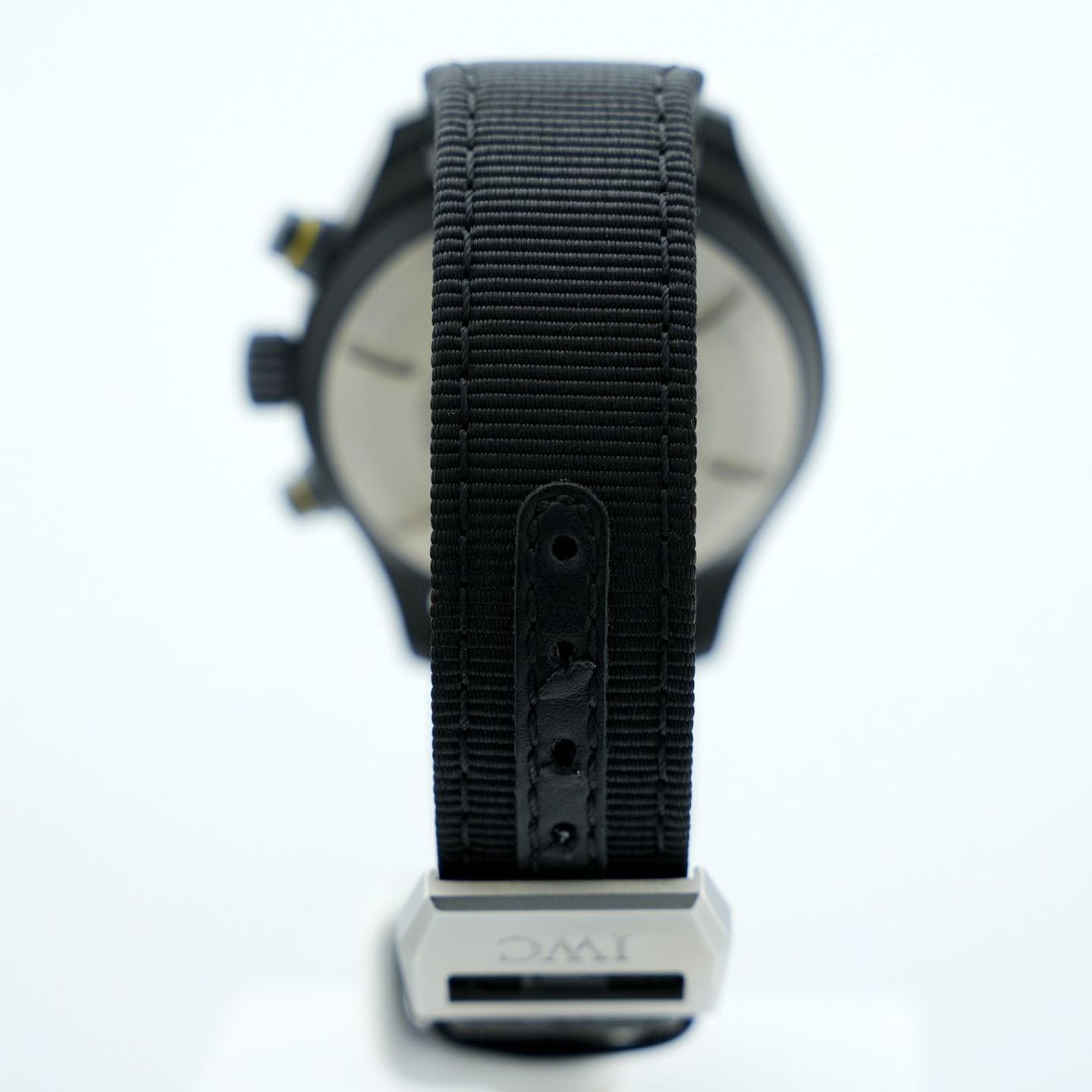 IWC Pilot Chronograph IW389107 (2022) - Black dial 44 mm Ceramic case (5/8)