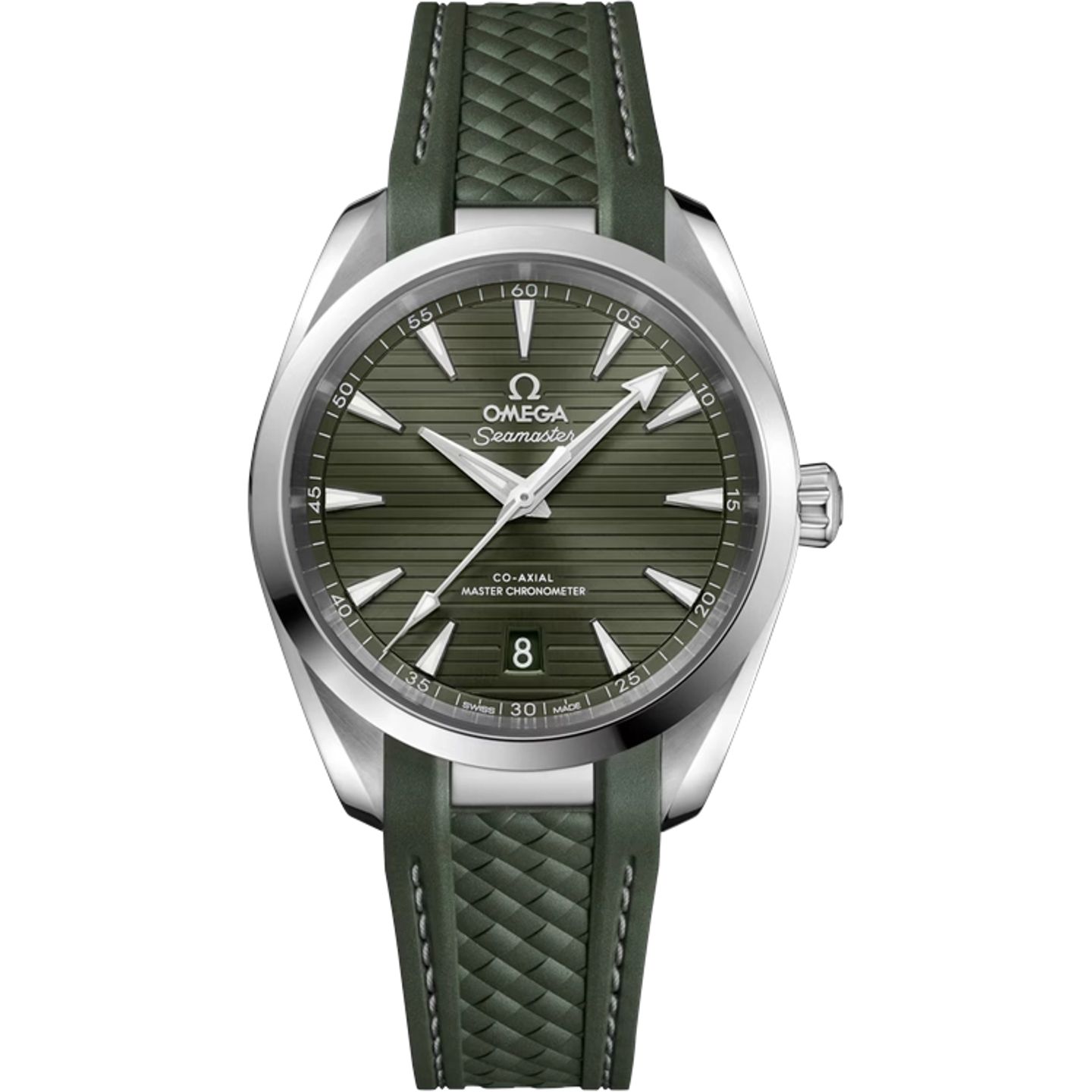 Omega Seamaster Aqua Terra 220.12.38.20.10.001 (2025) - Green dial 38 mm Steel case (1/1)