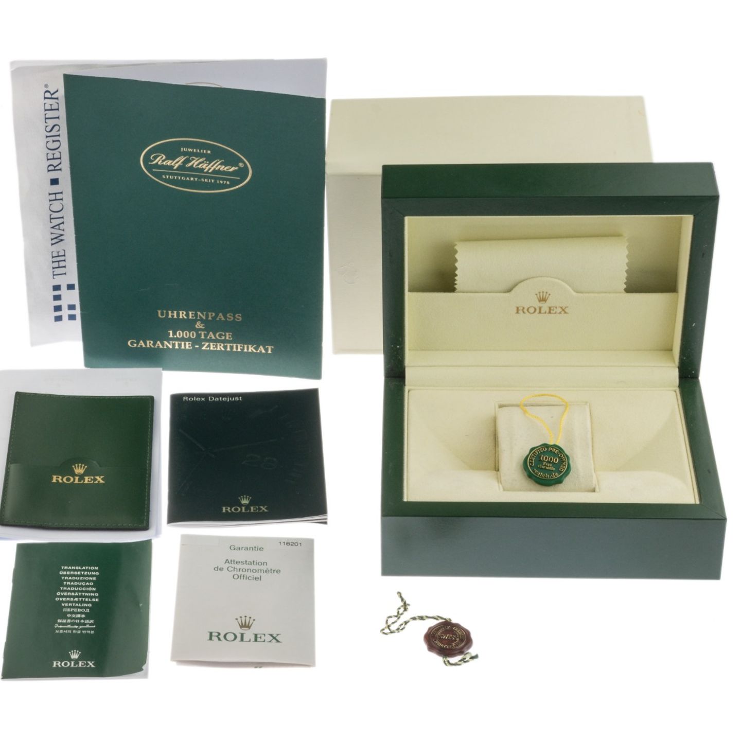 Rolex Datejust 36 116201 (2008) - 36 mm Gold/Steel case (2/7)