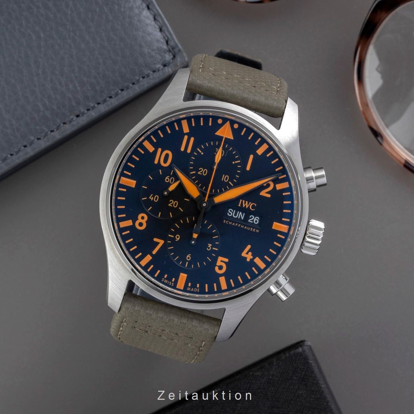 IWC Pilot Chronograph IW377730 - (3/8)