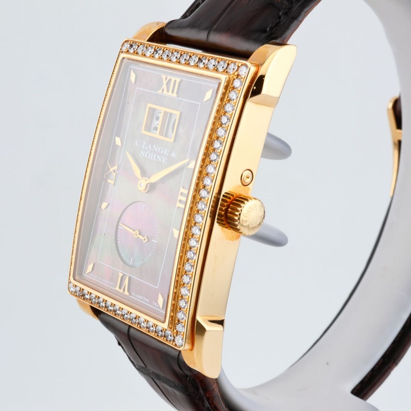 A. Lange & Söhne Cabaret 827.043 (Unknown (random serial)) - Pearl dial 26 mm Rose Gold case (3/8)