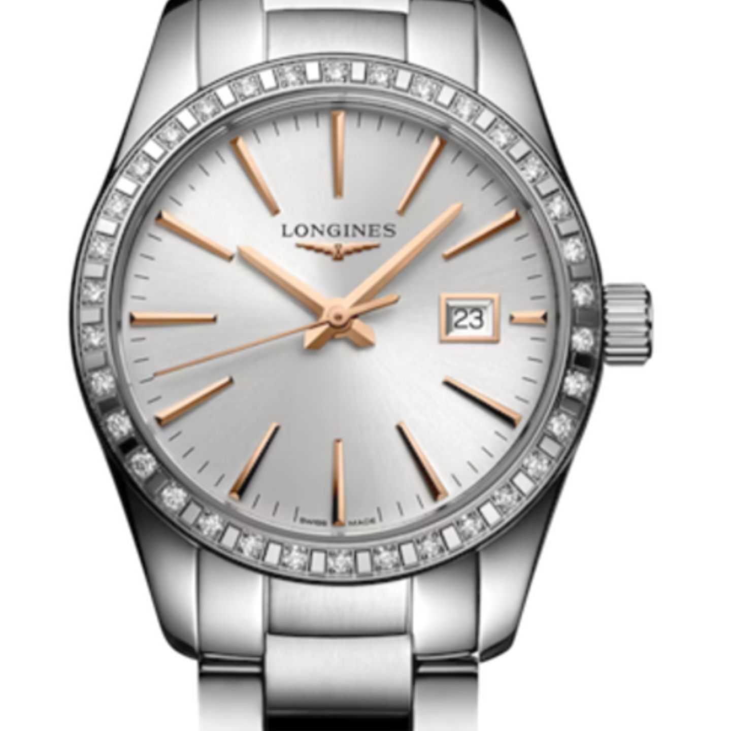 Longines Conquest Classic L2.286.0.72.6 - (1/1)