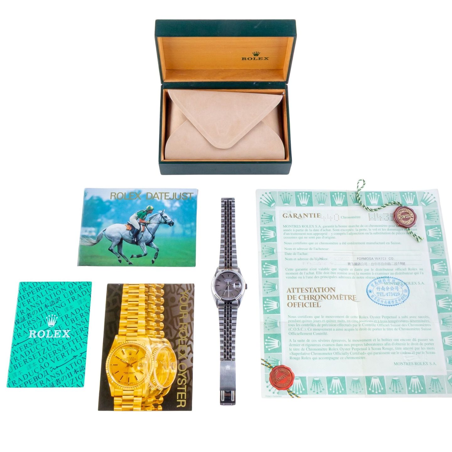 Rolex Datejust 36 16234 - (8/8)