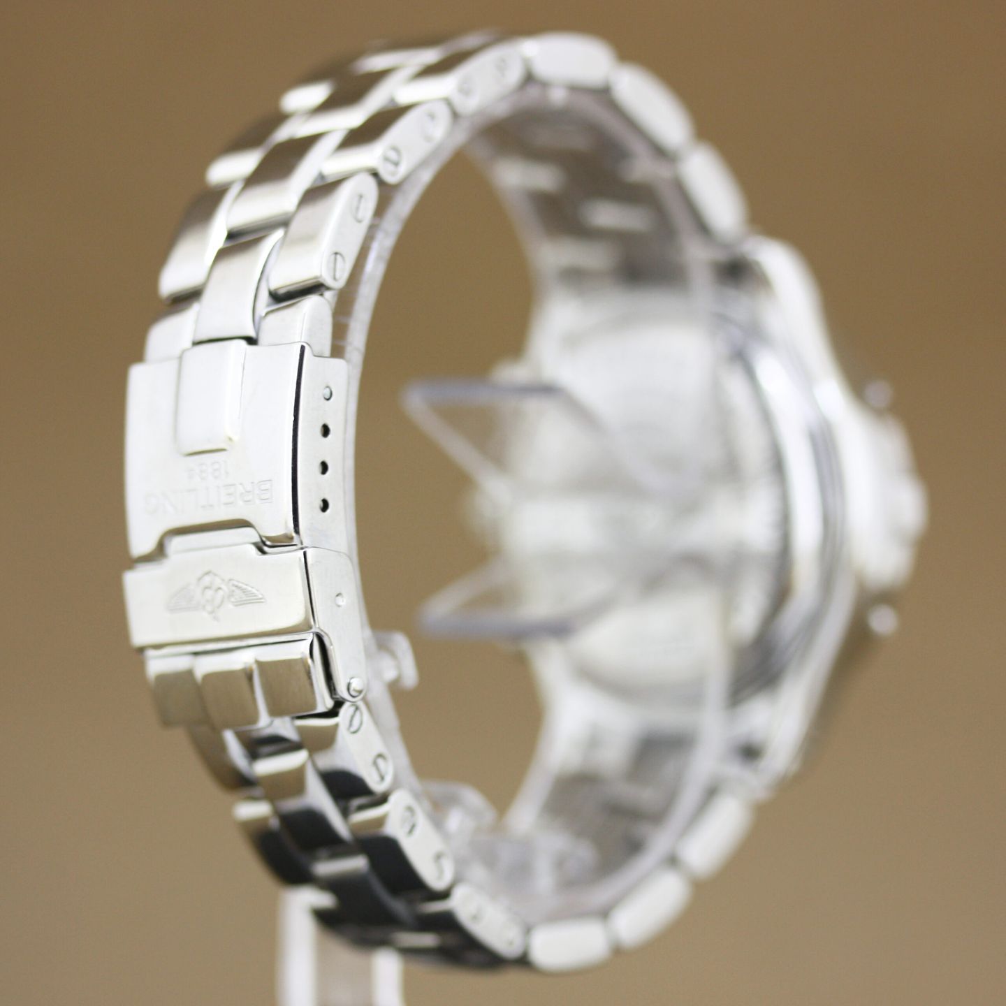 Breitling Colt Chronograph A73350 (2003) - 38 mm Steel case (8/8)