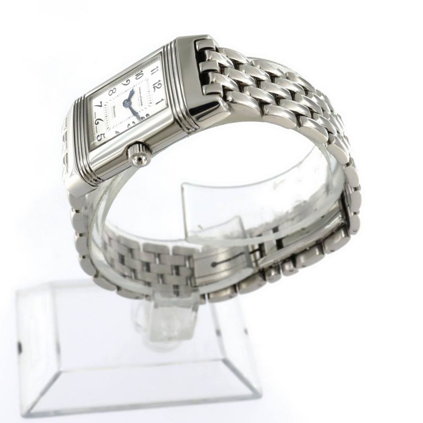 Jaeger-LeCoultre Reverso Duetto 266.81.10 (2005) - Staal (3/7)