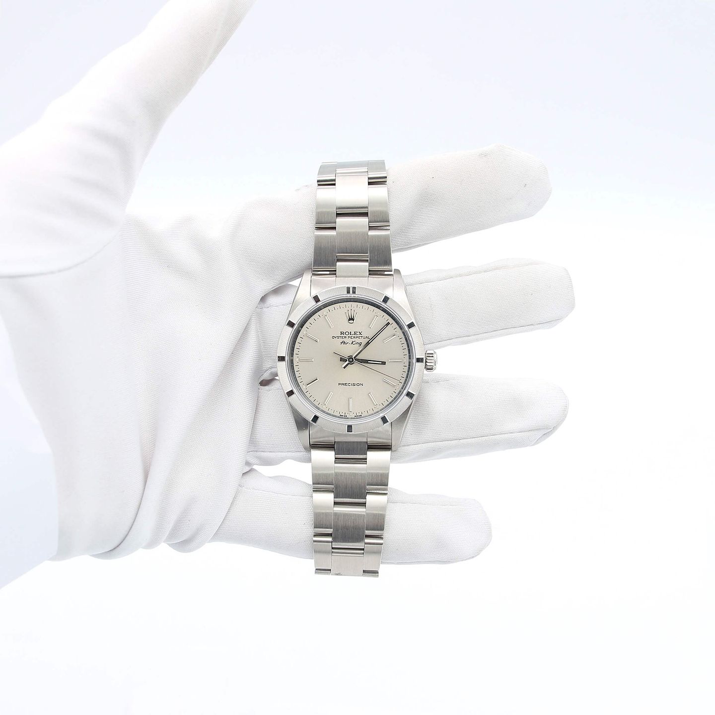 Rolex Air-King 14010 (Onbekend (willekeurig serienummer)) - 34mm Staal (4/7)