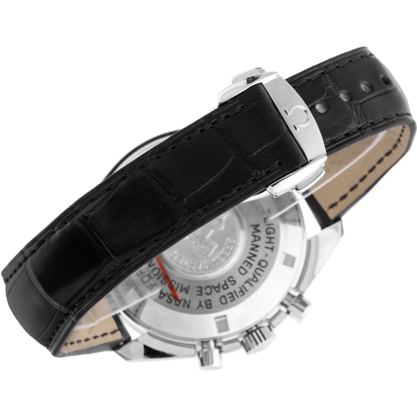 Omega Speedmaster Professional Moonwatch 311.33.42.30.01.001 (2021) - Black dial 42 mm Steel case (7/8)