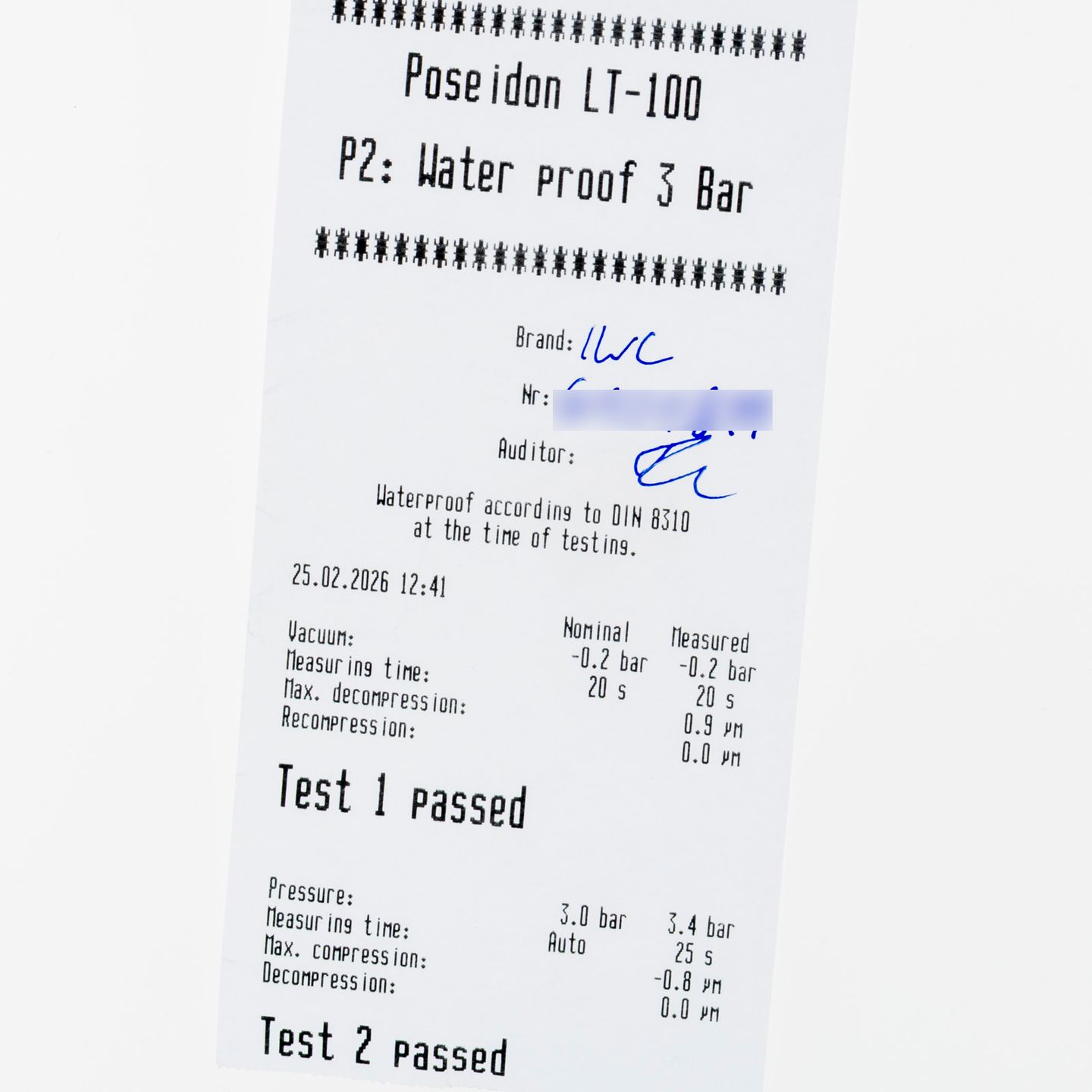 IWC Portuguese Chronograph IW371447 (Unknown (random serial)) - Black dial 41 mm Steel case (5/8)