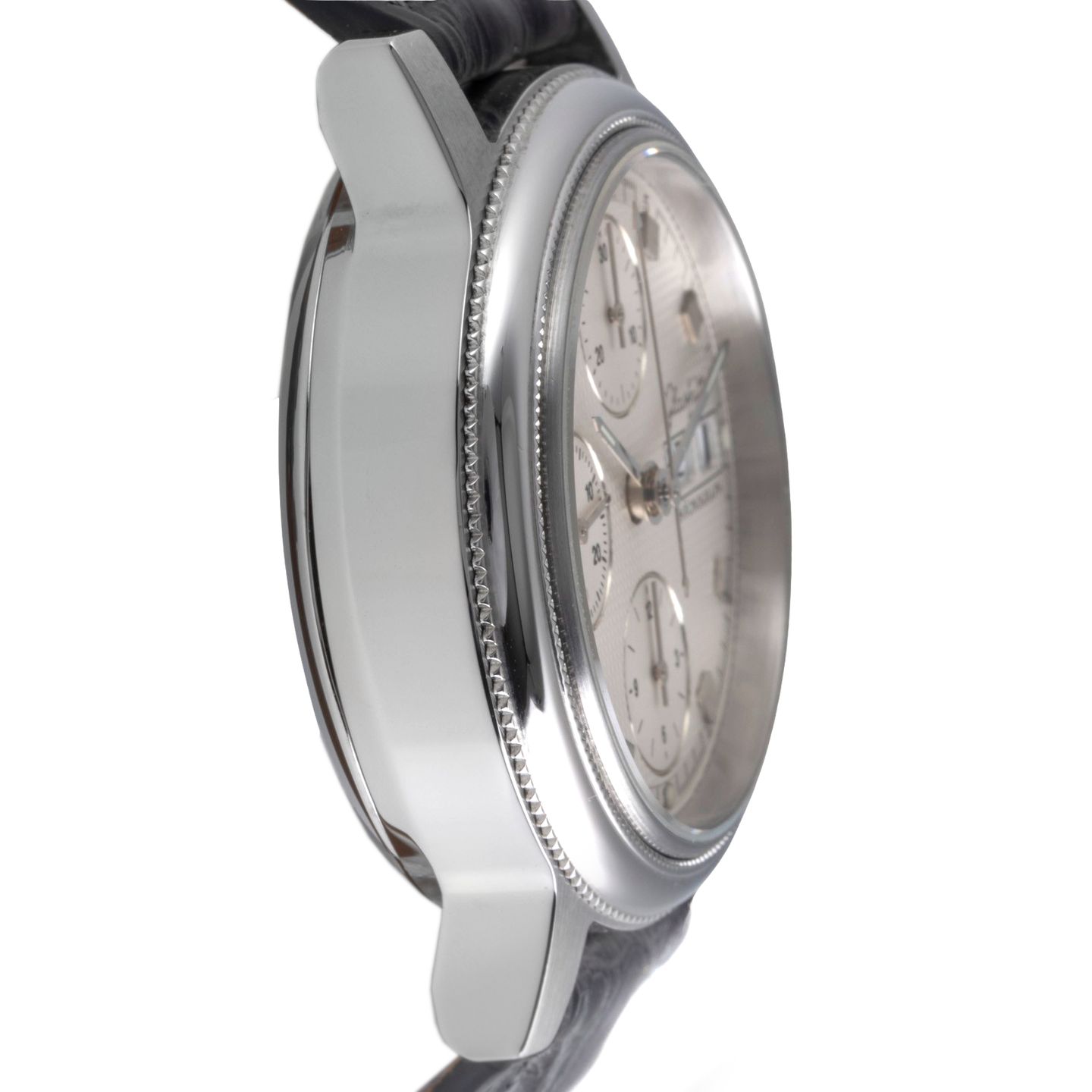 Glashütte Original Unknown unknown (2002) - Zilver wijzerplaat 38mm Staal (7/8)