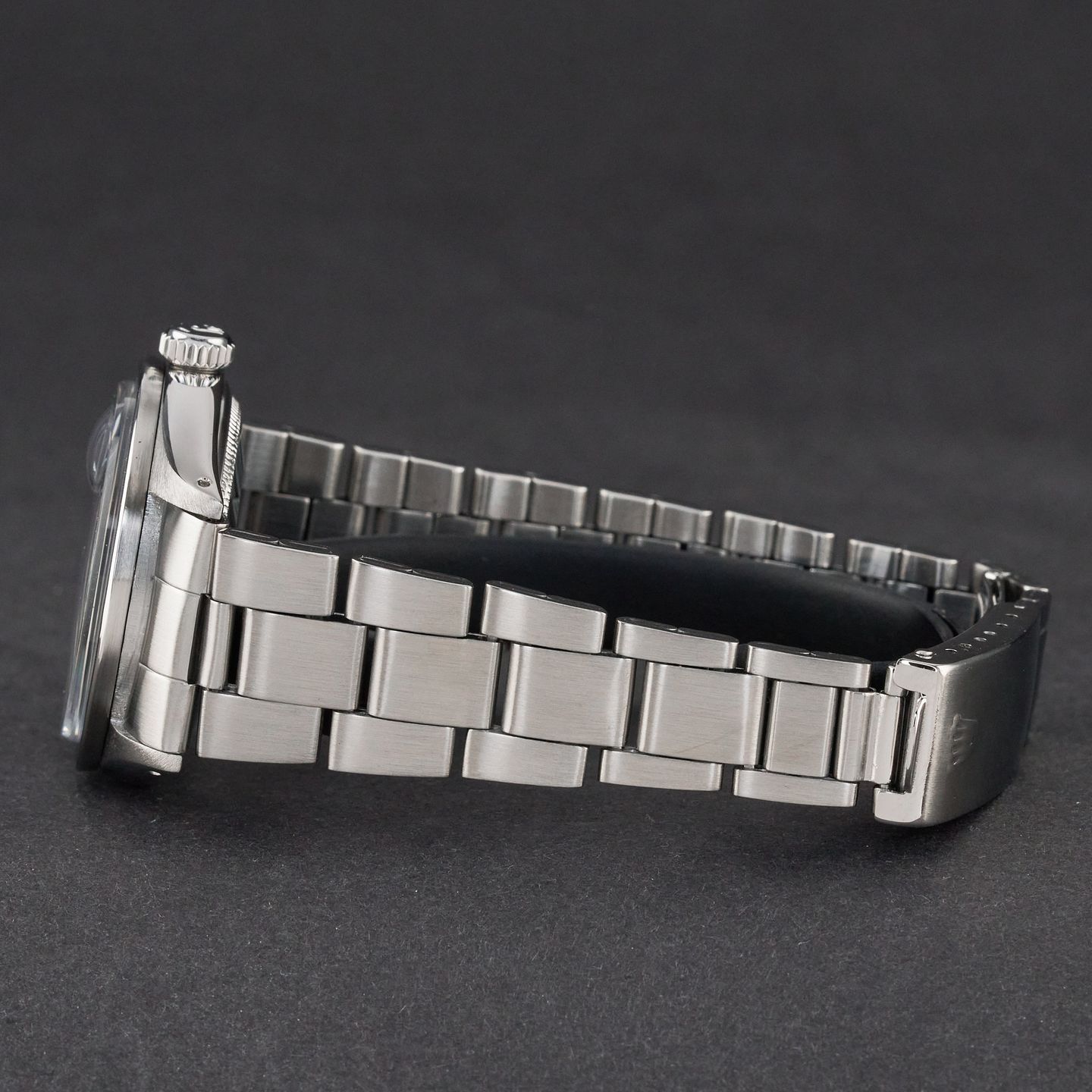 Rolex Oyster Perpetual Date 1501 (1970) - Black dial 34 mm Steel case (5/8)