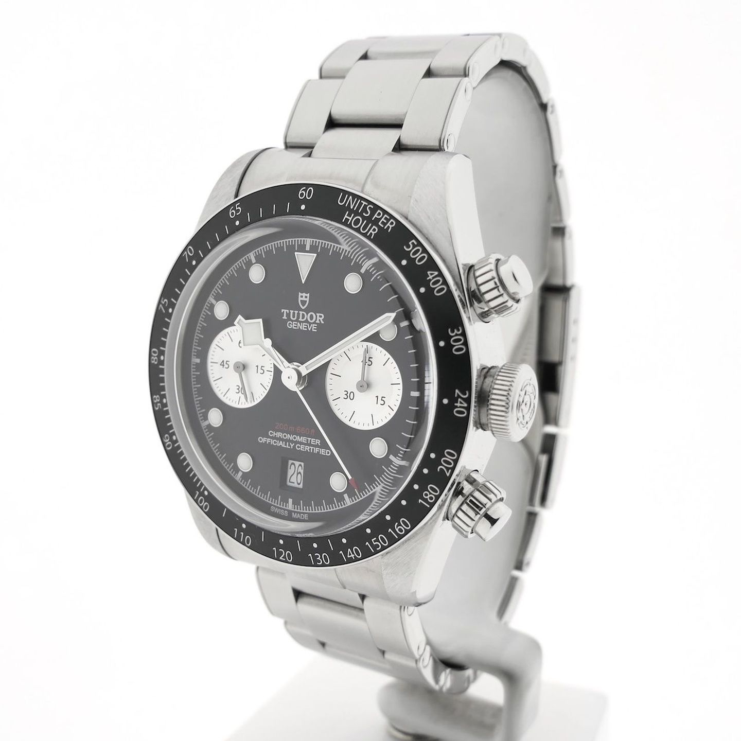 Tudor Black Bay Chrono 79360N (2021) - 41 mm Steel case (2/8)