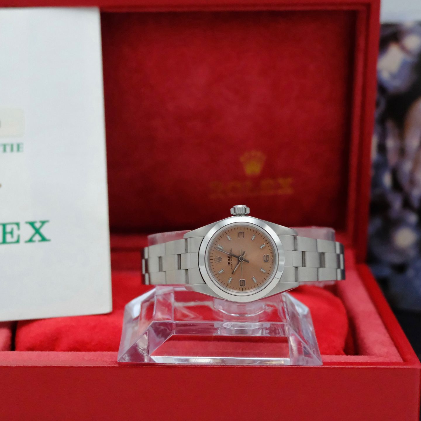 Rolex Oyster Perpetual 67180 - (3/8)