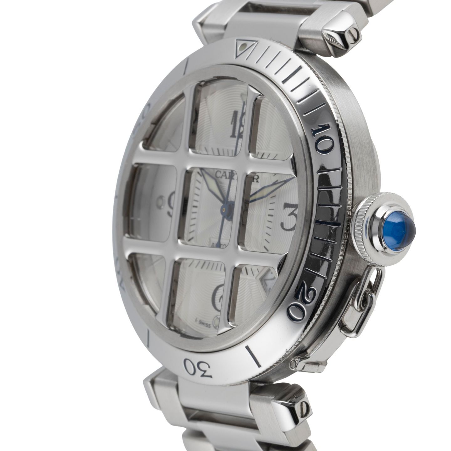 Cartier Pasha W31040H3 - (6/8)