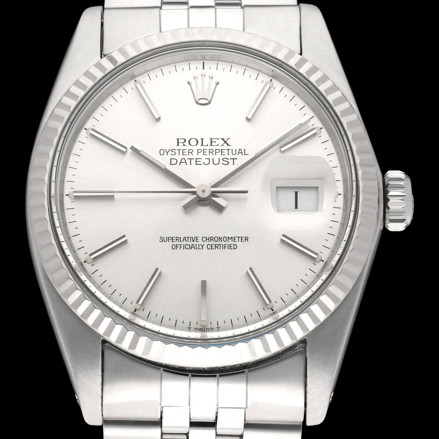 Rolex Datejust 36 16014 (1984) - 36 mm Steel case (1/6)