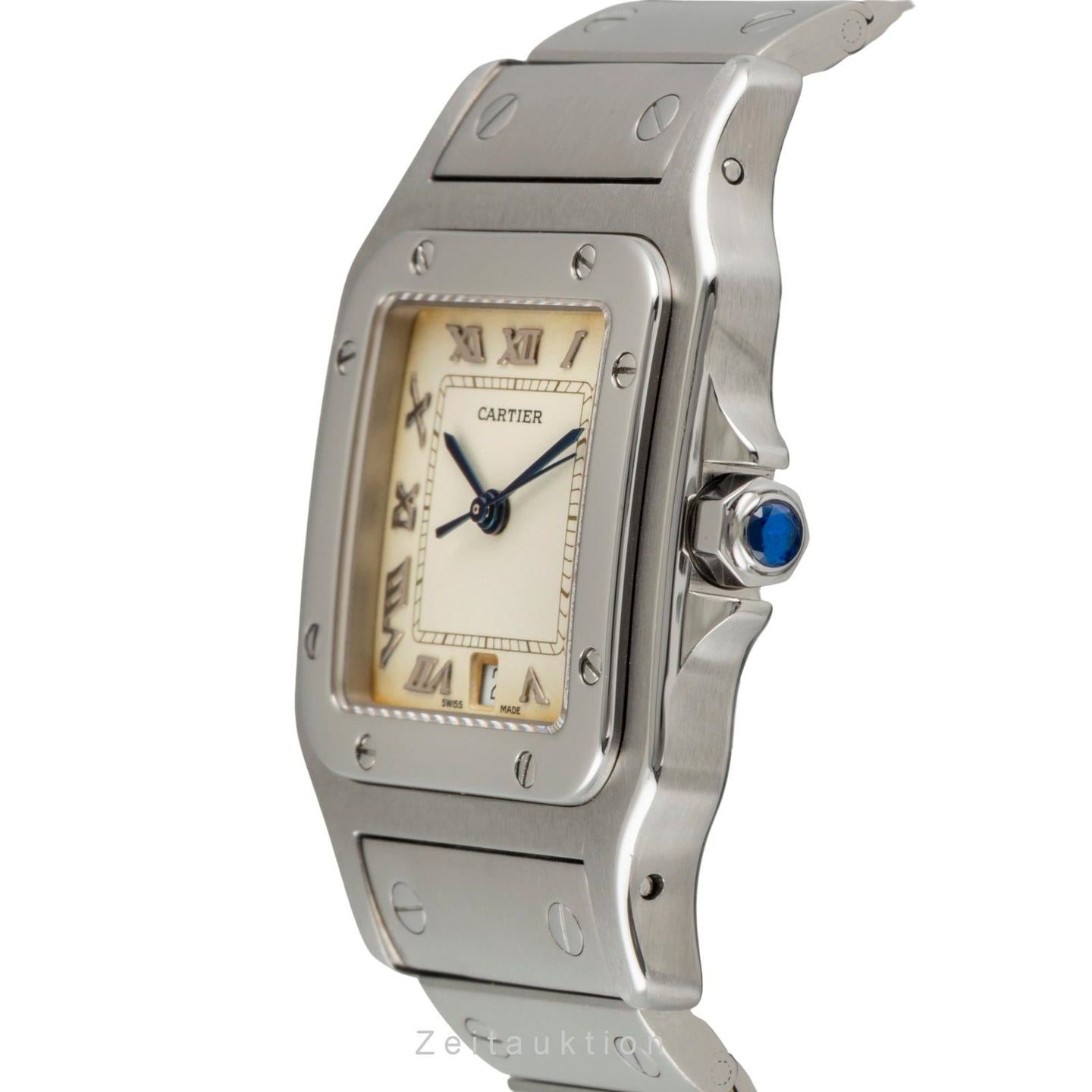 Cartier Santos Galbée W20025D6 - (5/8)