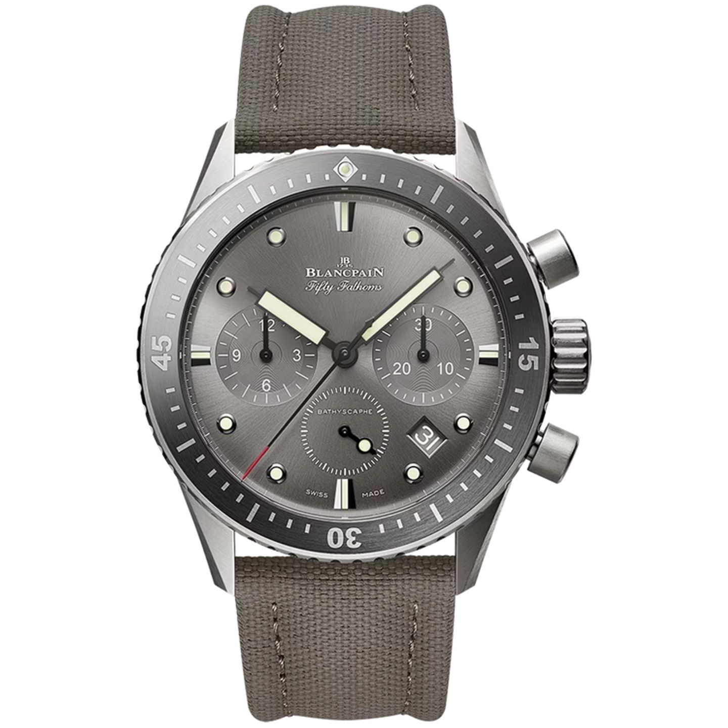 Blancpain Fifty Fathoms Bathyscaphe 5200-1210-G52A - (1/1)