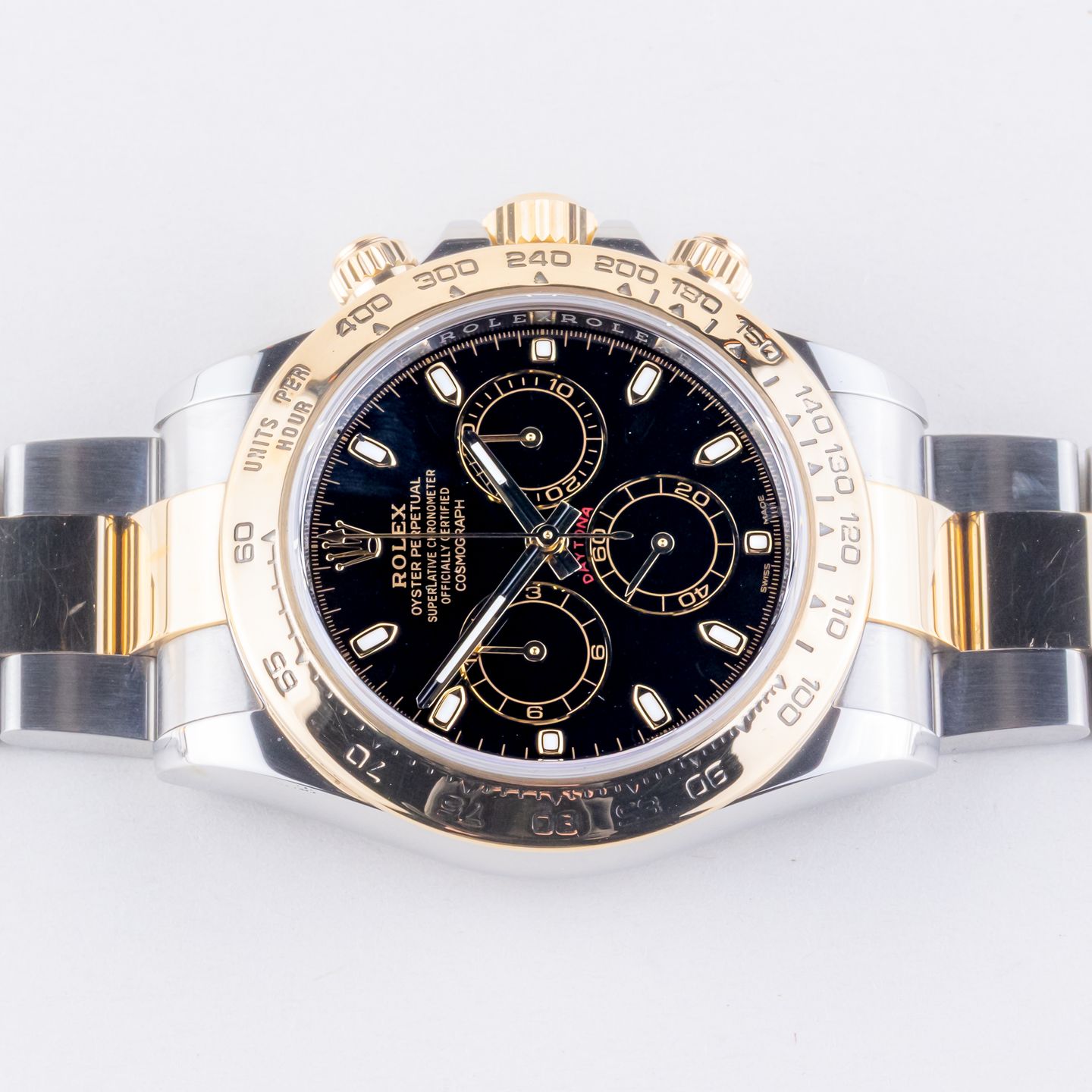 Rolex Daytona 116503 (2023) - 40mm Goud/Staal (5/8)