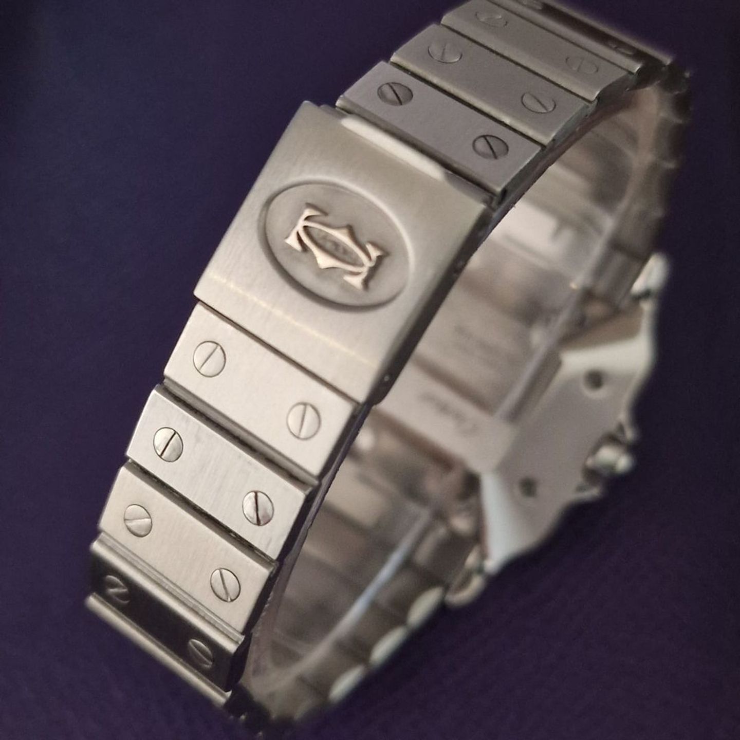 Cartier Santos 2960 - (8/8)