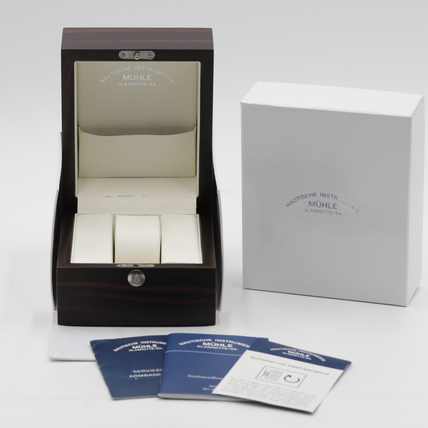 Mühle Glashütte Seebataillon GMT M1-28-62-KB - (8/8)