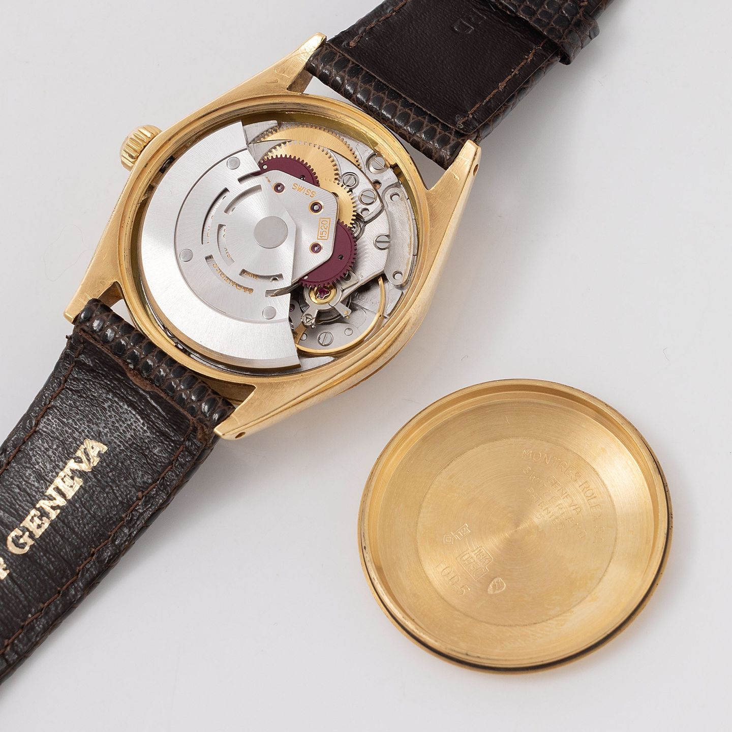 Rolex Oyster Perpetual 1009 (1965) - Zilver wijzerplaat 34mm Staal (8/8)