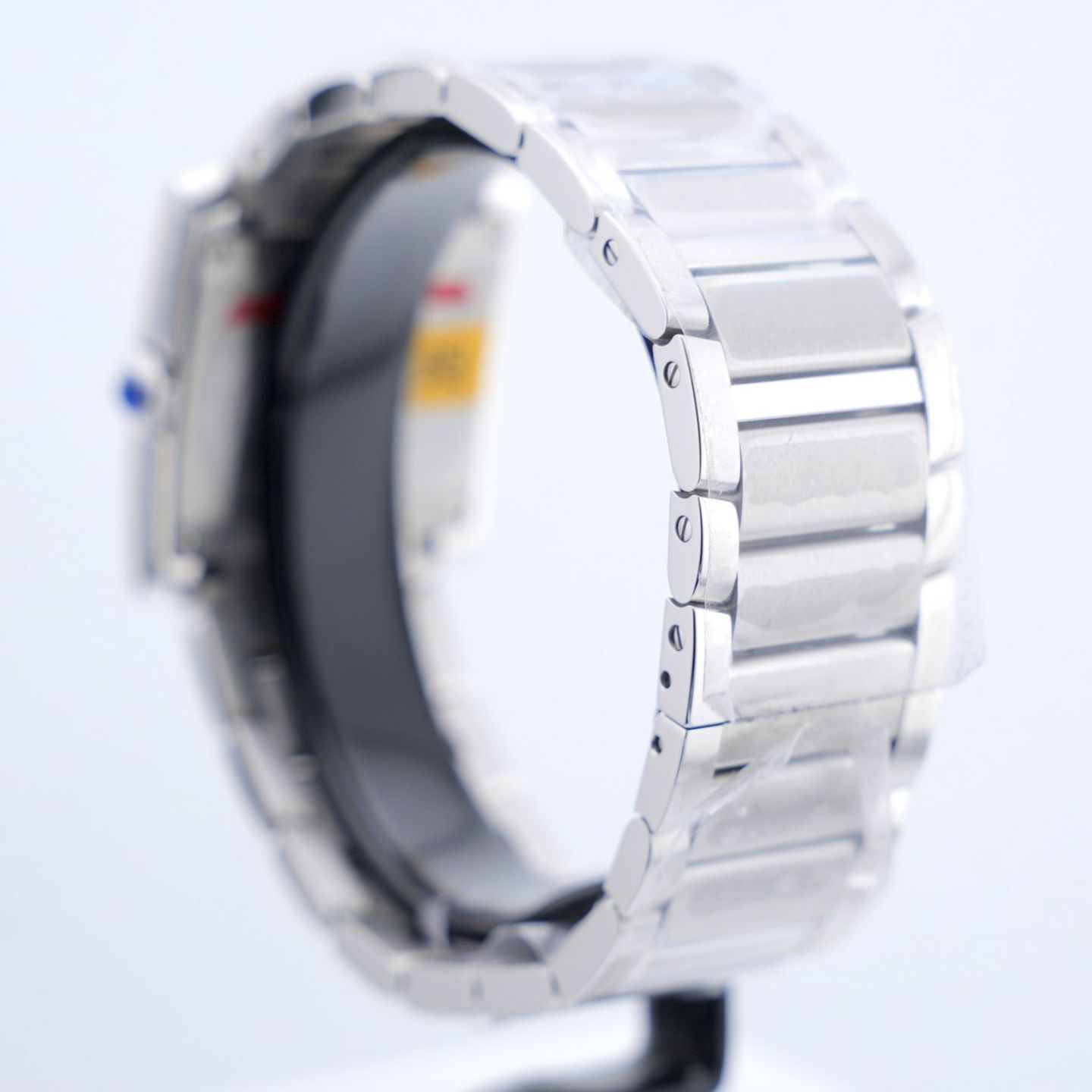 Cartier Tank Française W4TA0021 (2023) - Silver dial 27 mm Steel case (4/8)