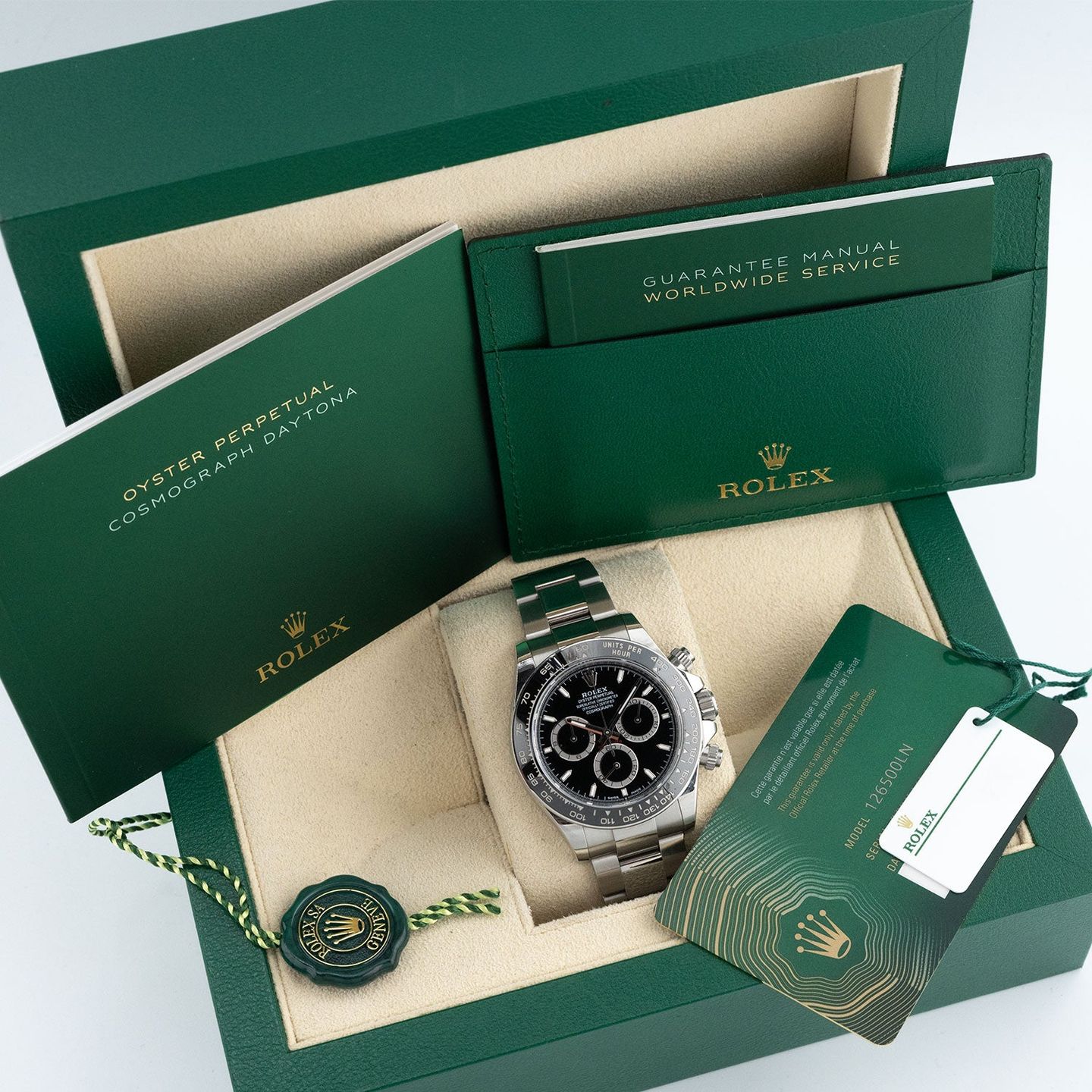 Rolex Daytona 126500LN (2024) - 40 mm Steel case (6/6)